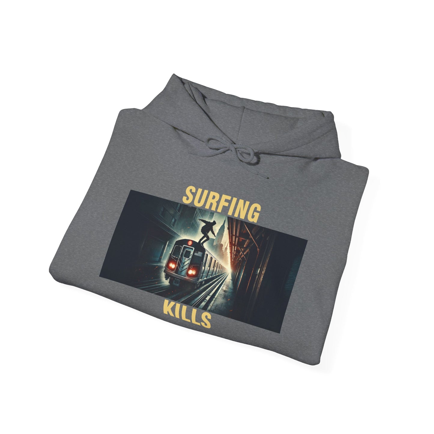 Unisex "Subway Surfer" Hooded Sweatshirt