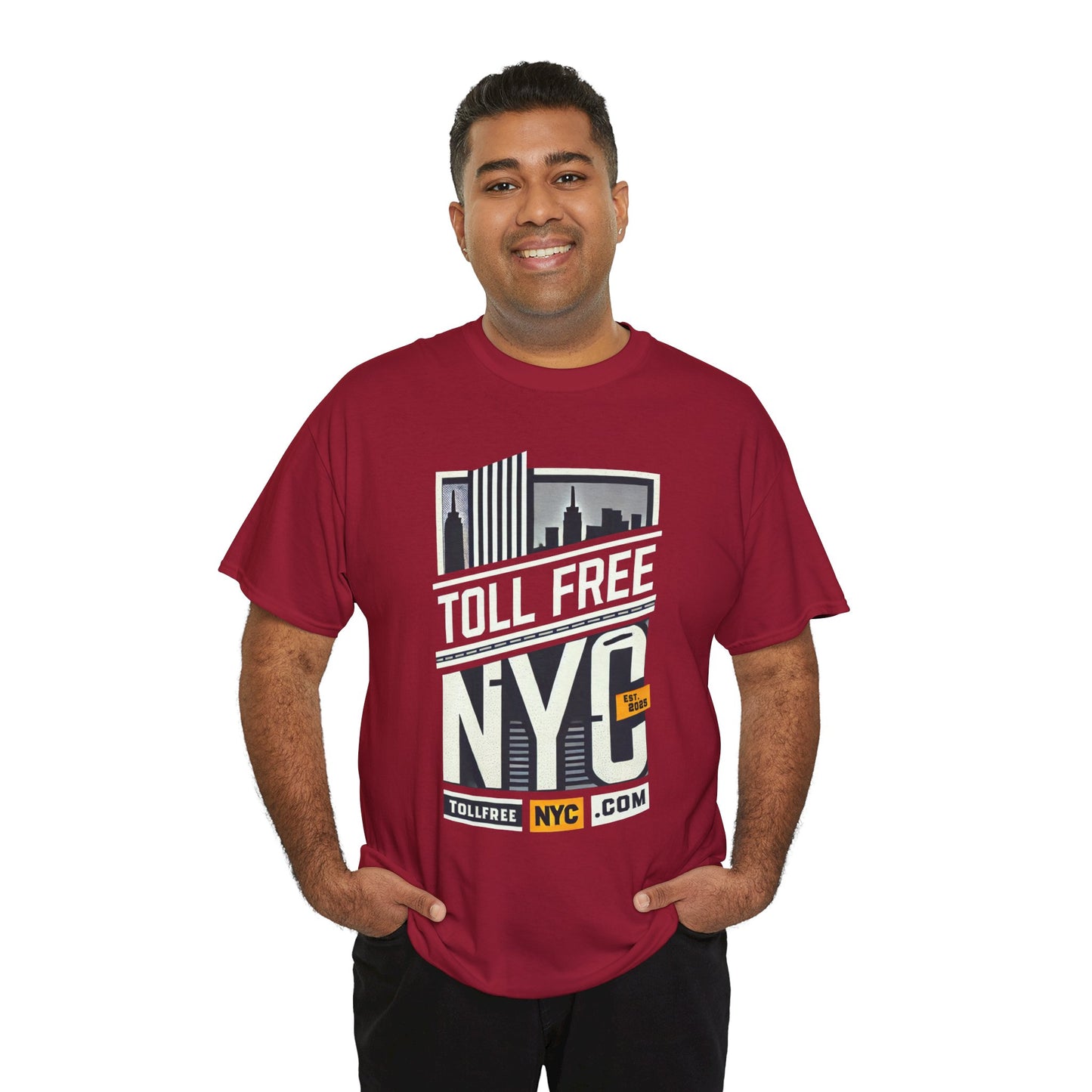 Protest Logo Tee - Toll Free NYC