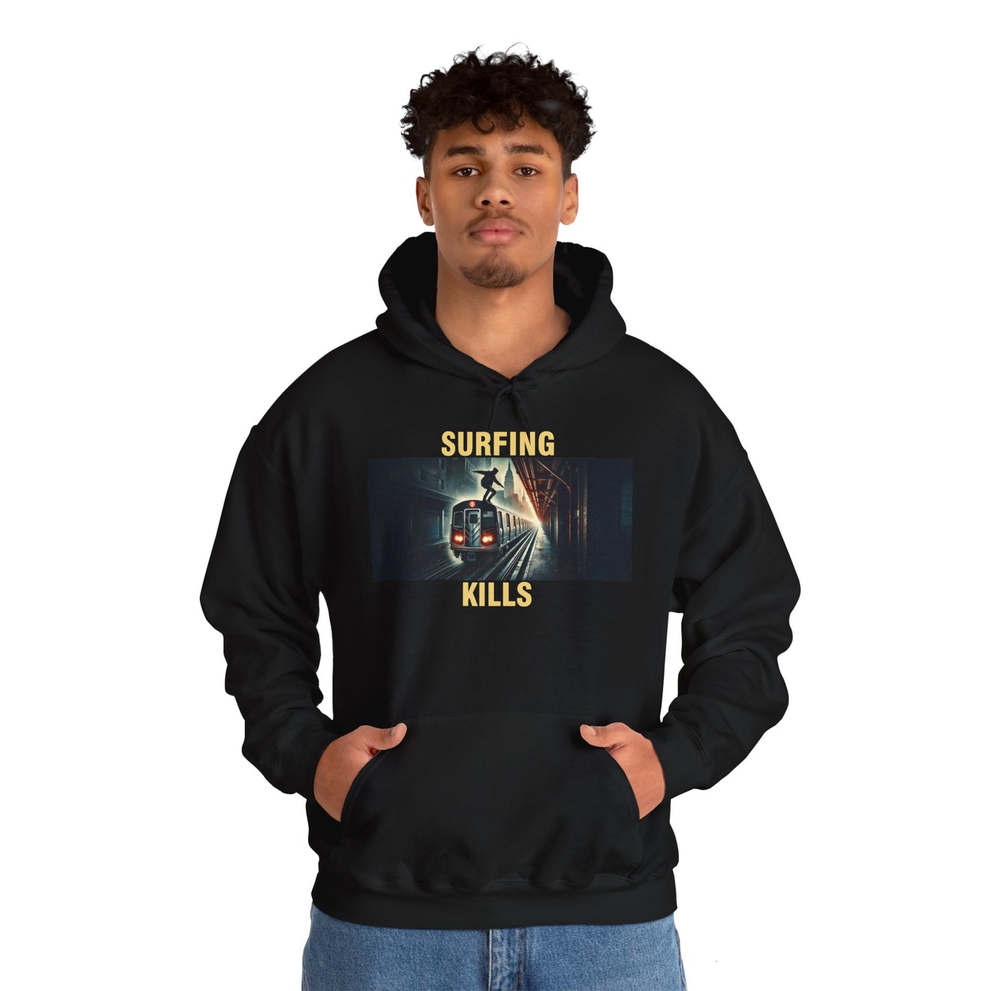 Unisex "Subway Surfer" Hooded Sweatshirt