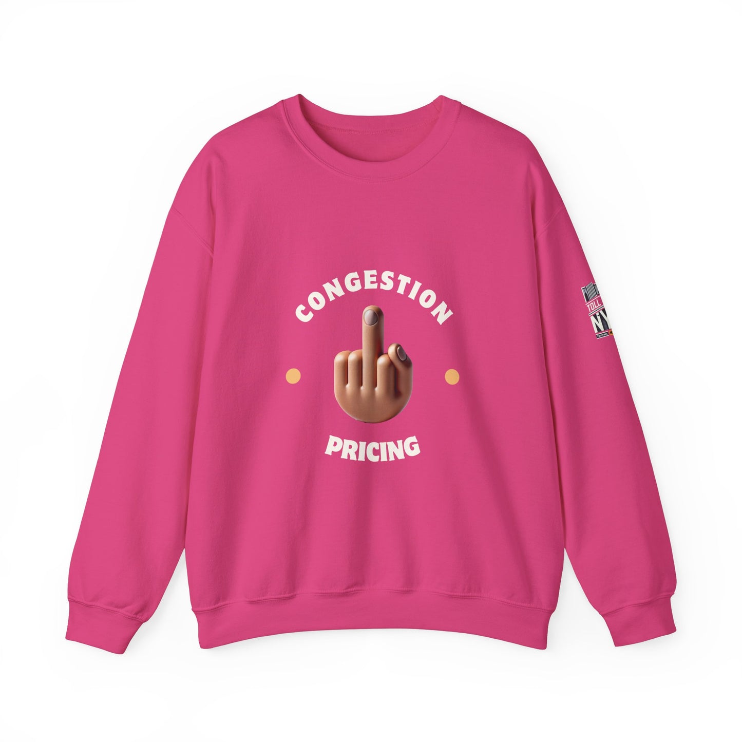 "F*** Congestion Pricing" - Crewneck Sweatshirt