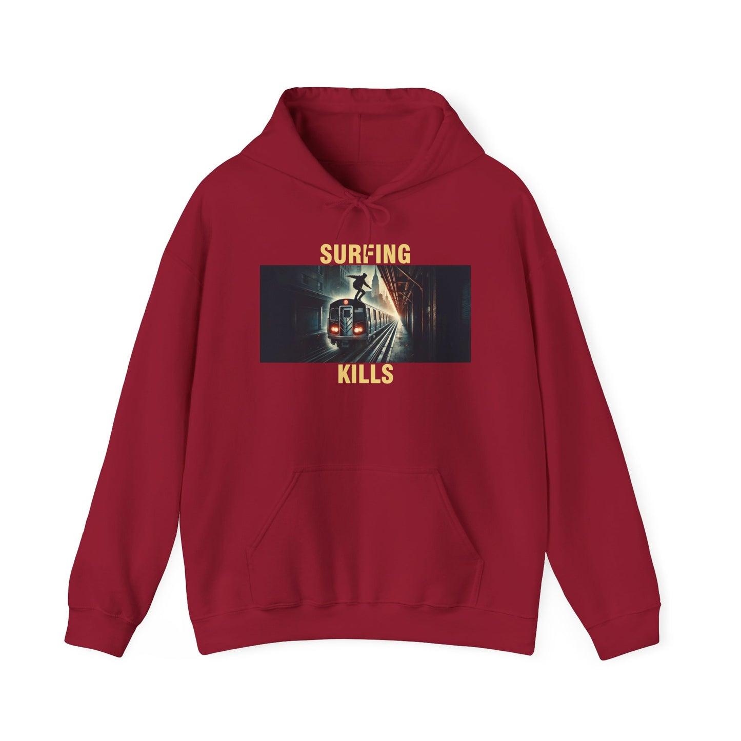 Unisex "Subway Surfer" Hooded Sweatshirt