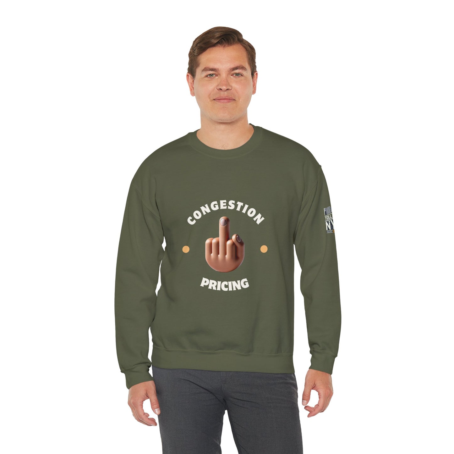 "F*** Congestion Pricing" - Crewneck Sweatshirt
