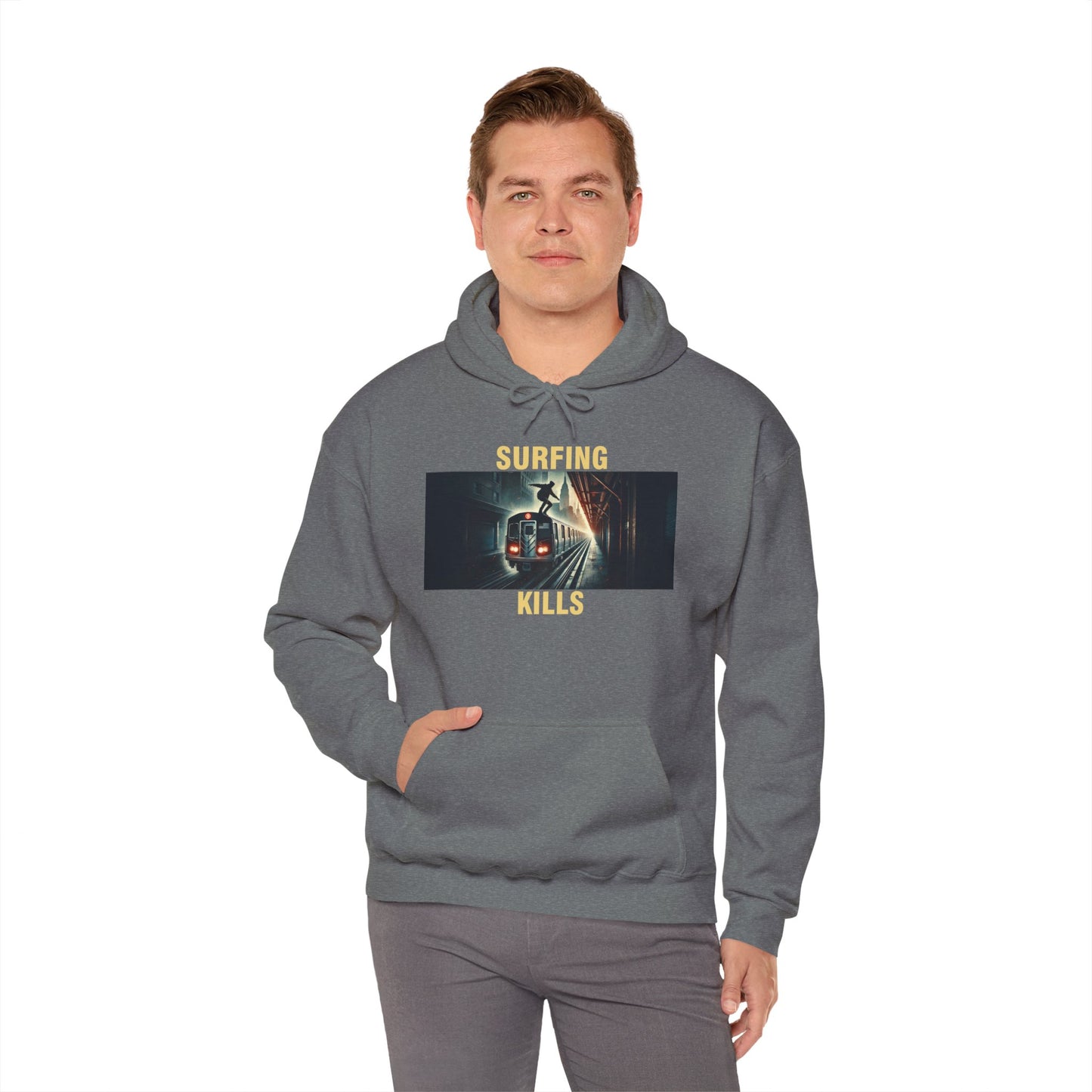Unisex "Subway Surfer" Hooded Sweatshirt