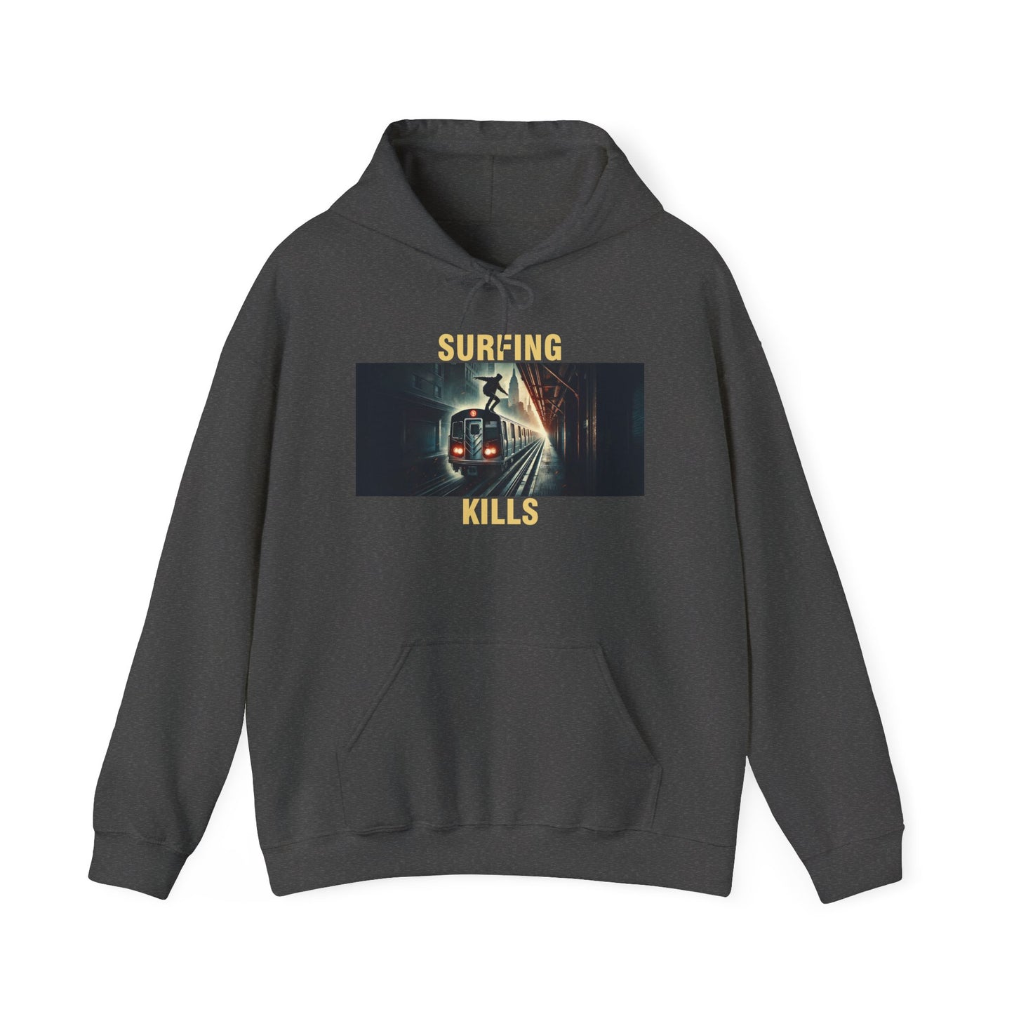 Unisex "Subway Surfer" Hooded Sweatshirt