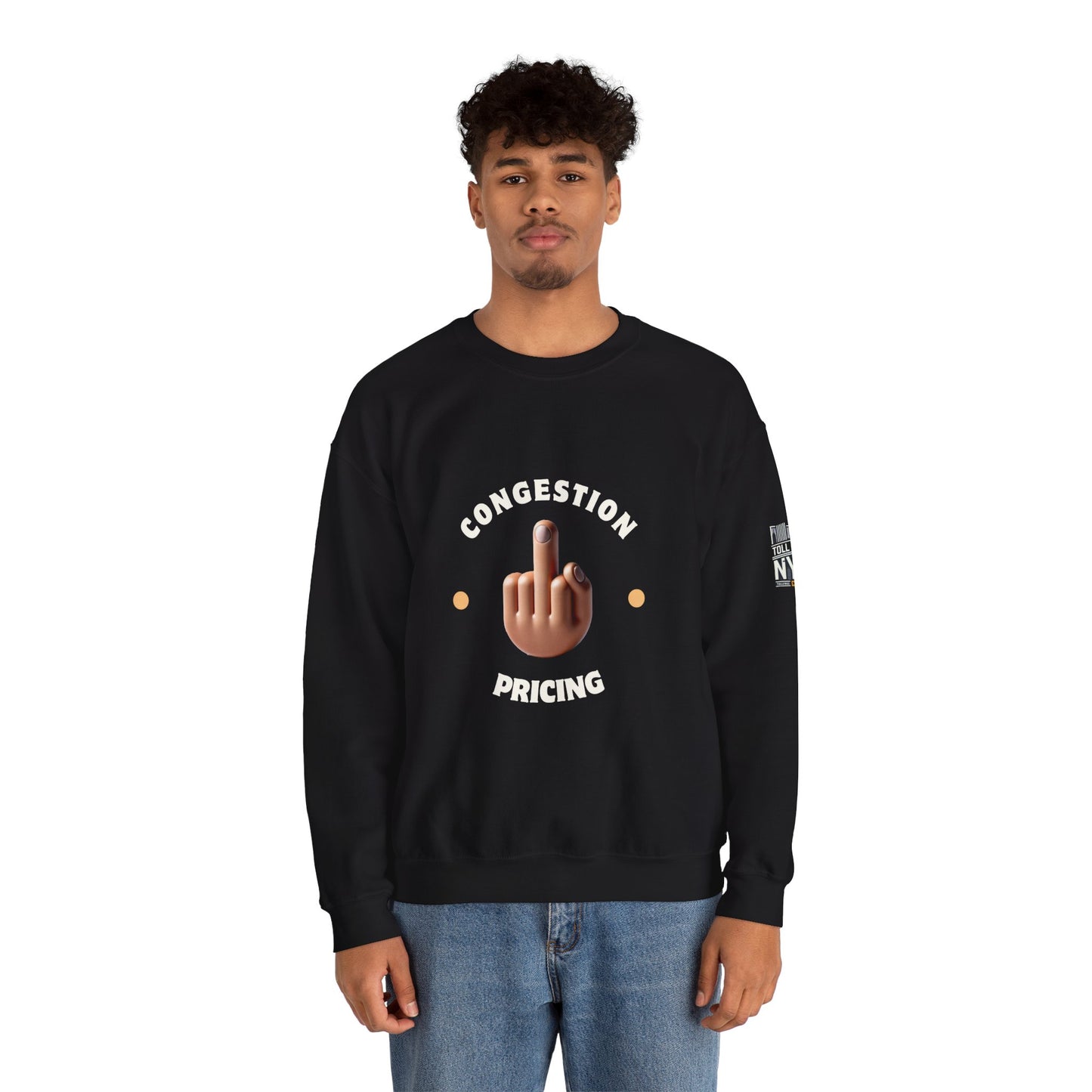 "F*** Congestion Pricing" - Crewneck Sweatshirt