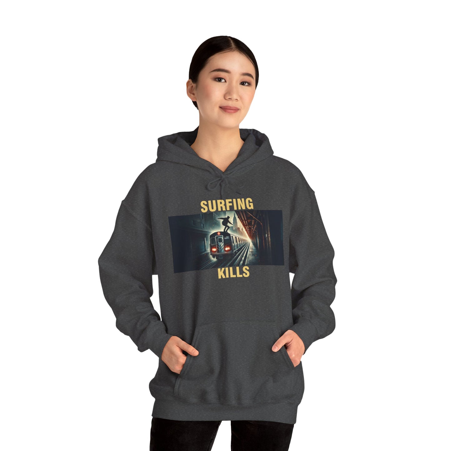 Unisex "Subway Surfer" Hooded Sweatshirt