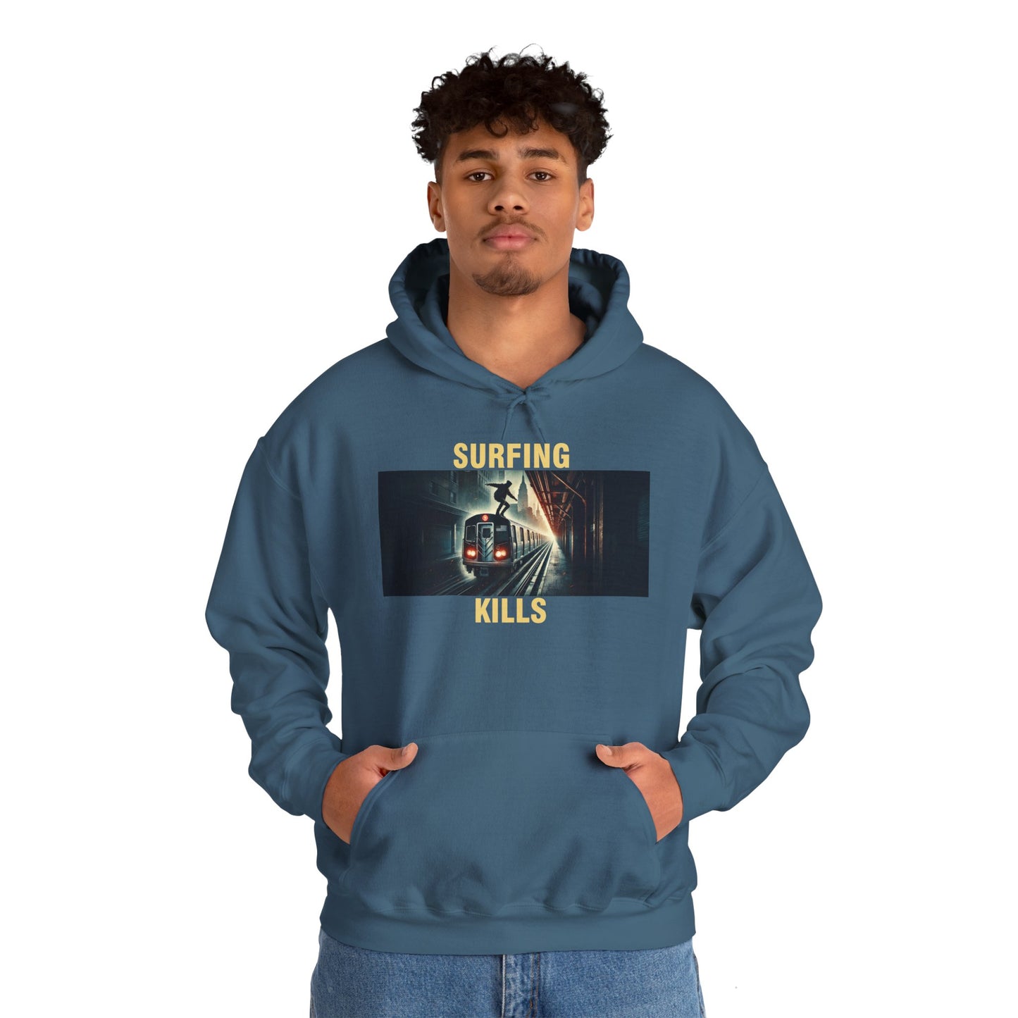 Unisex "Subway Surfer" Hooded Sweatshirt