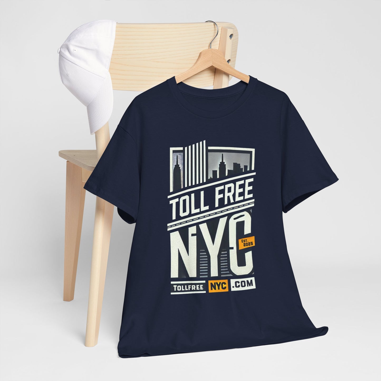 Protest Logo Tee - Toll Free NYC