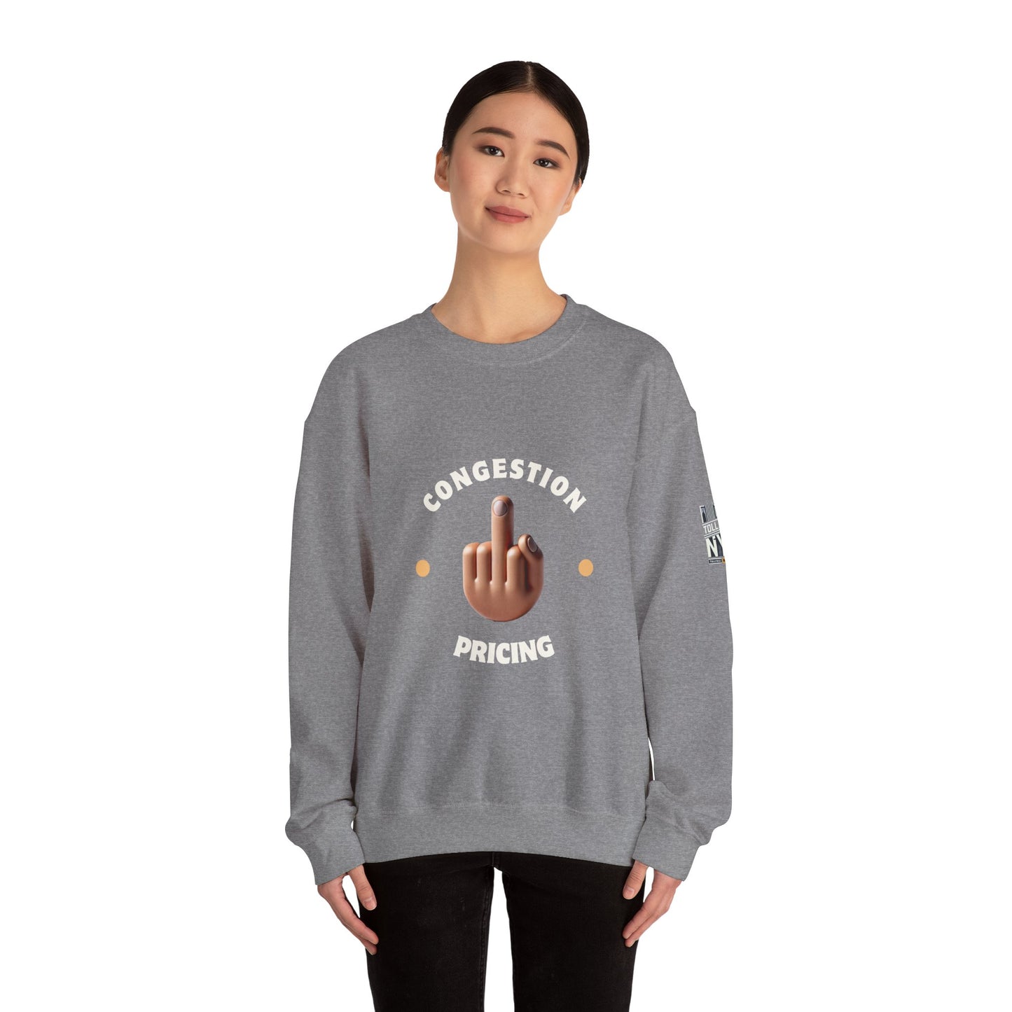 "F*** Congestion Pricing" - Crewneck Sweatshirt
