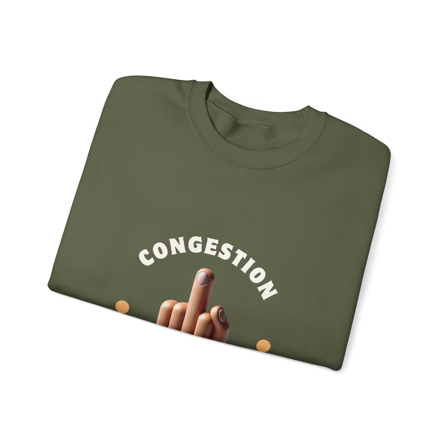 "F*** Congestion Pricing" - Crewneck Sweatshirt