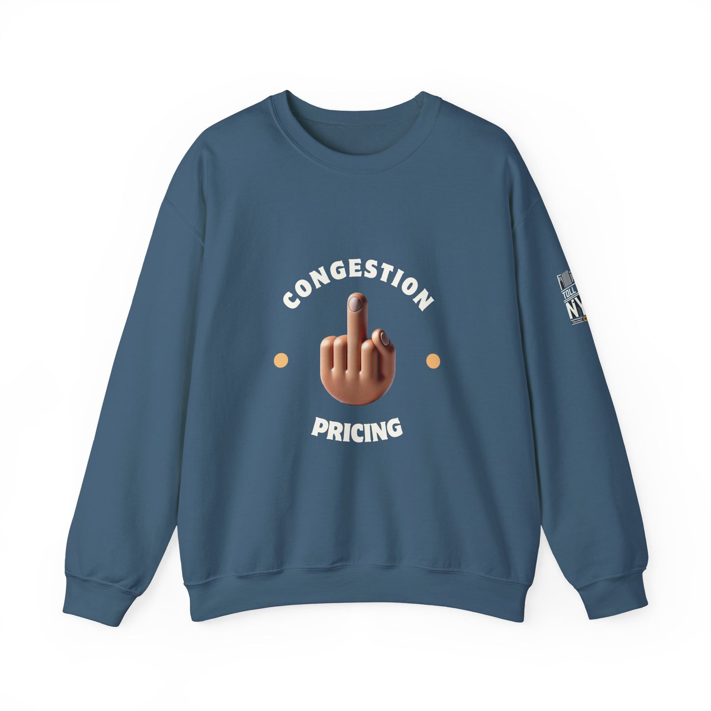 "F*** Congestion Pricing" - Crewneck Sweatshirt
