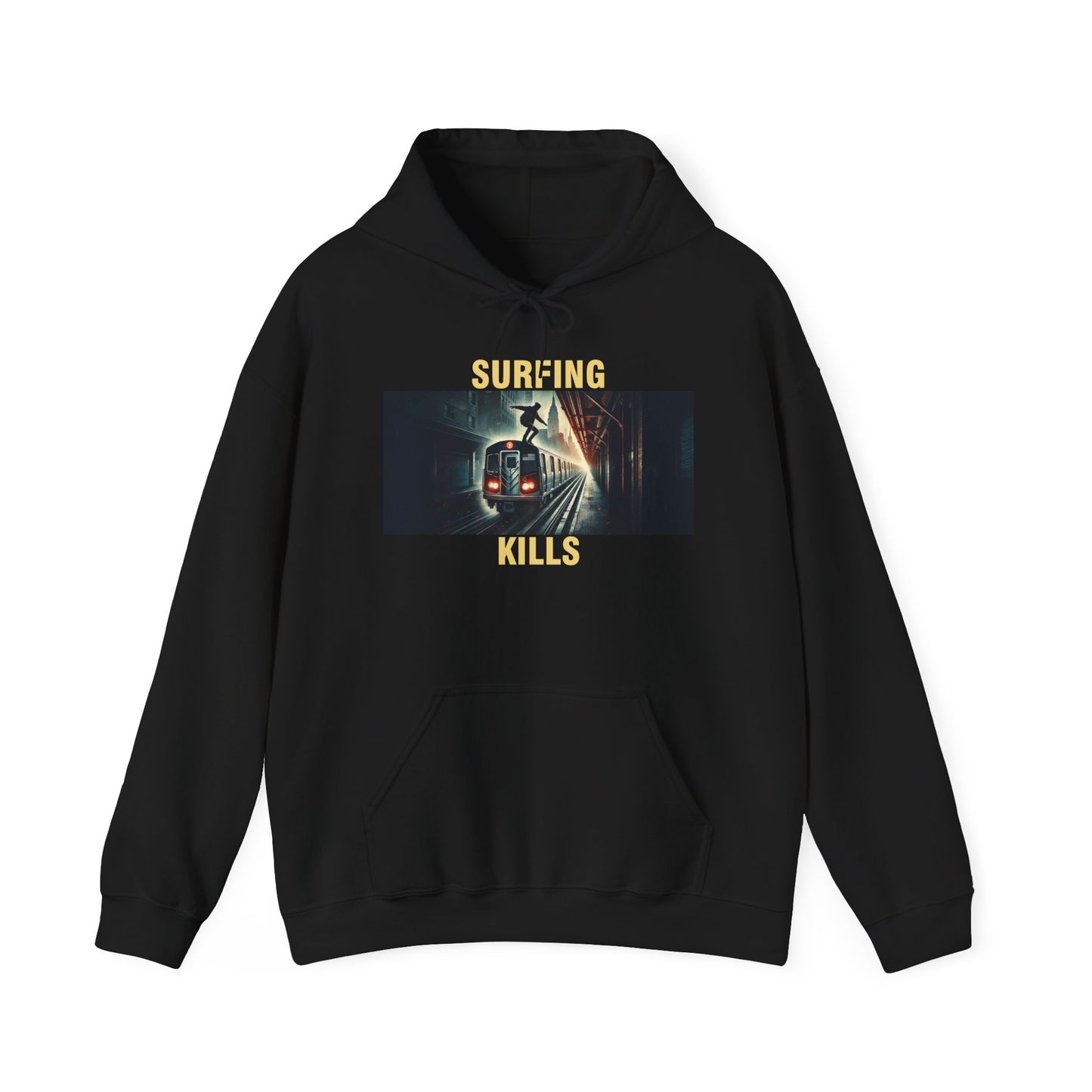 Unisex "Subway Surfer" Hooded Sweatshirt