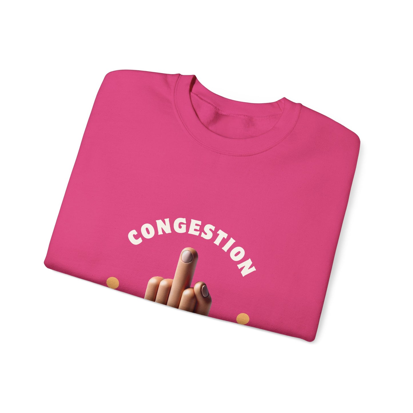 "F*** Congestion Pricing" - Crewneck Sweatshirt