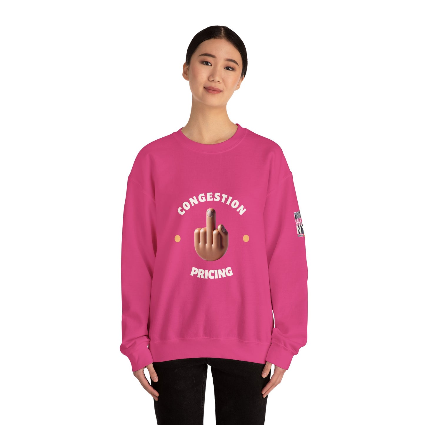 "F*** Congestion Pricing" - Crewneck Sweatshirt