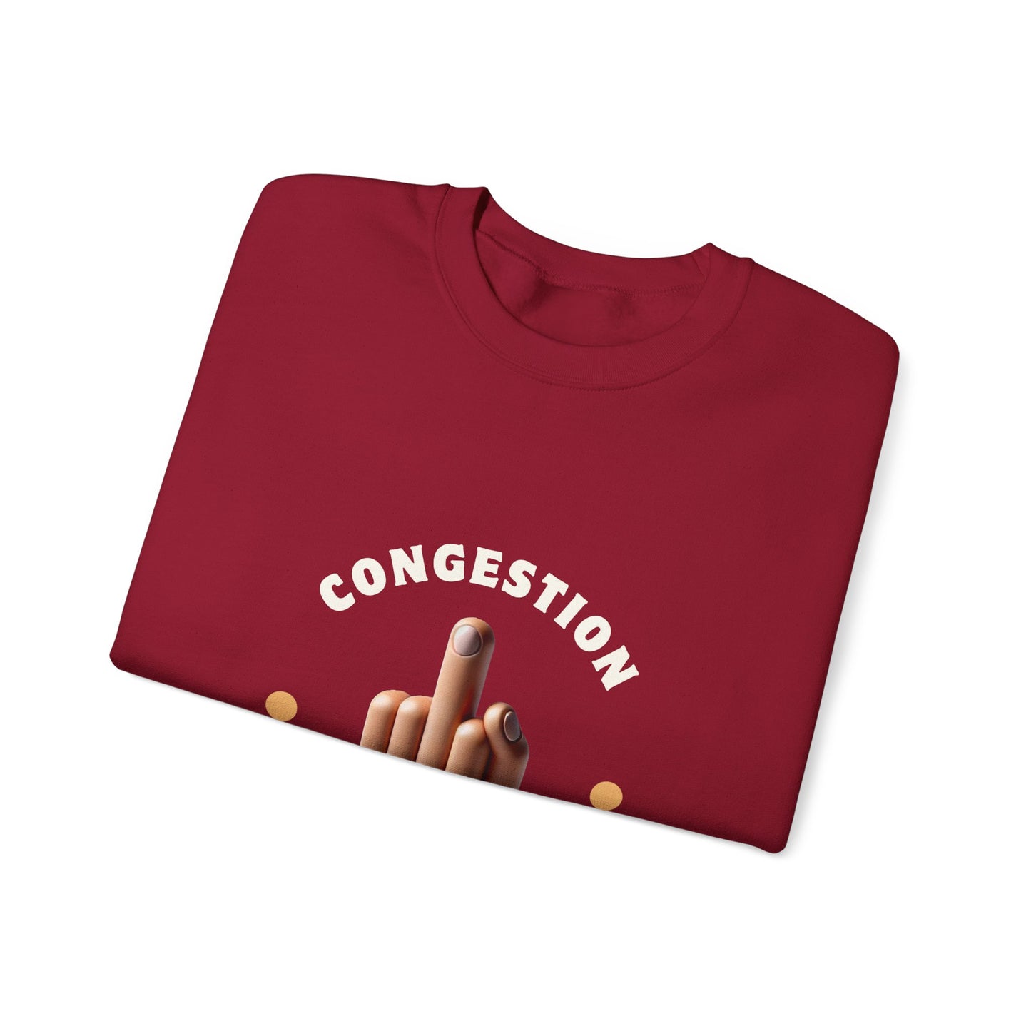 "F*** Congestion Pricing" - Crewneck Sweatshirt