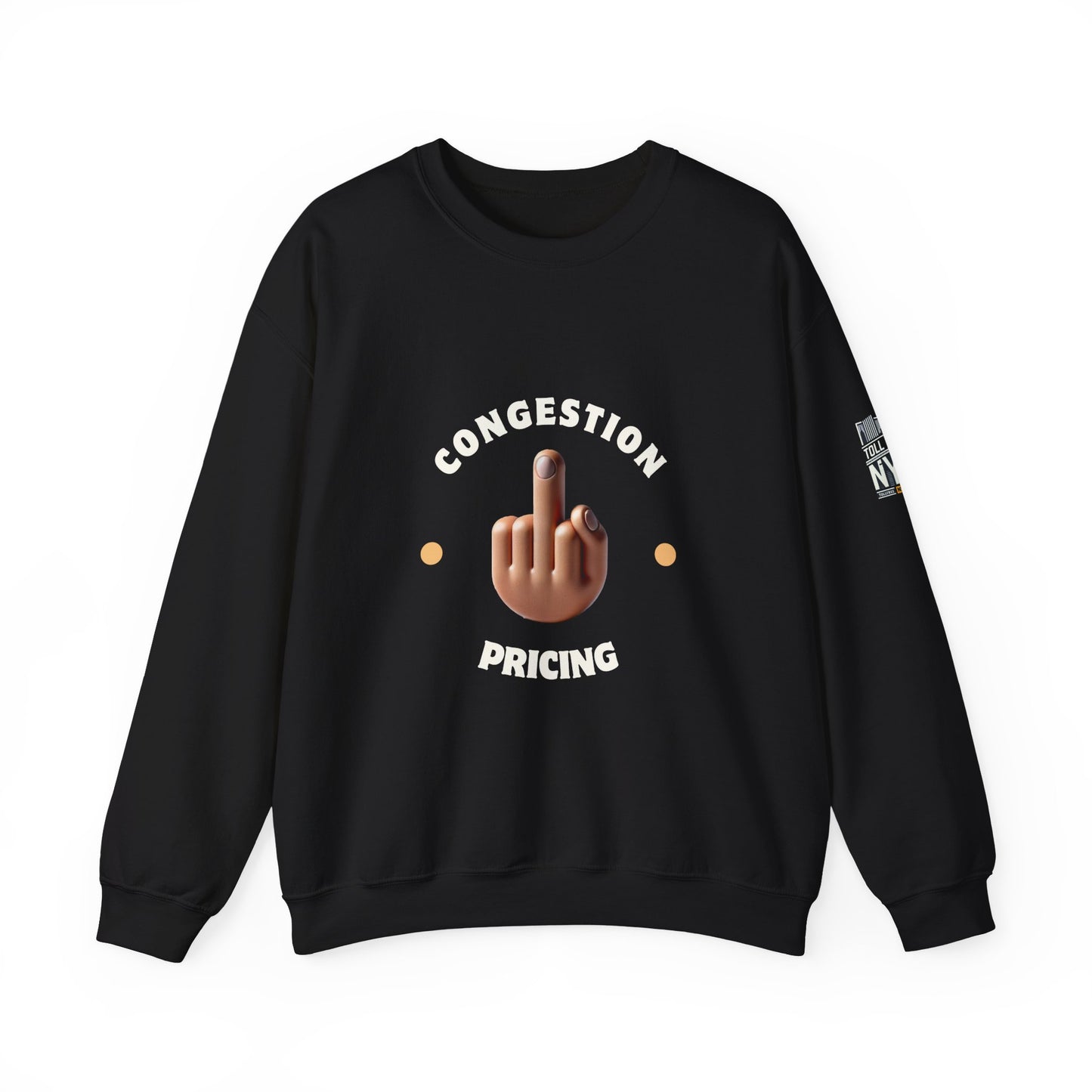 "F*** Congestion Pricing" - Crewneck Sweatshirt