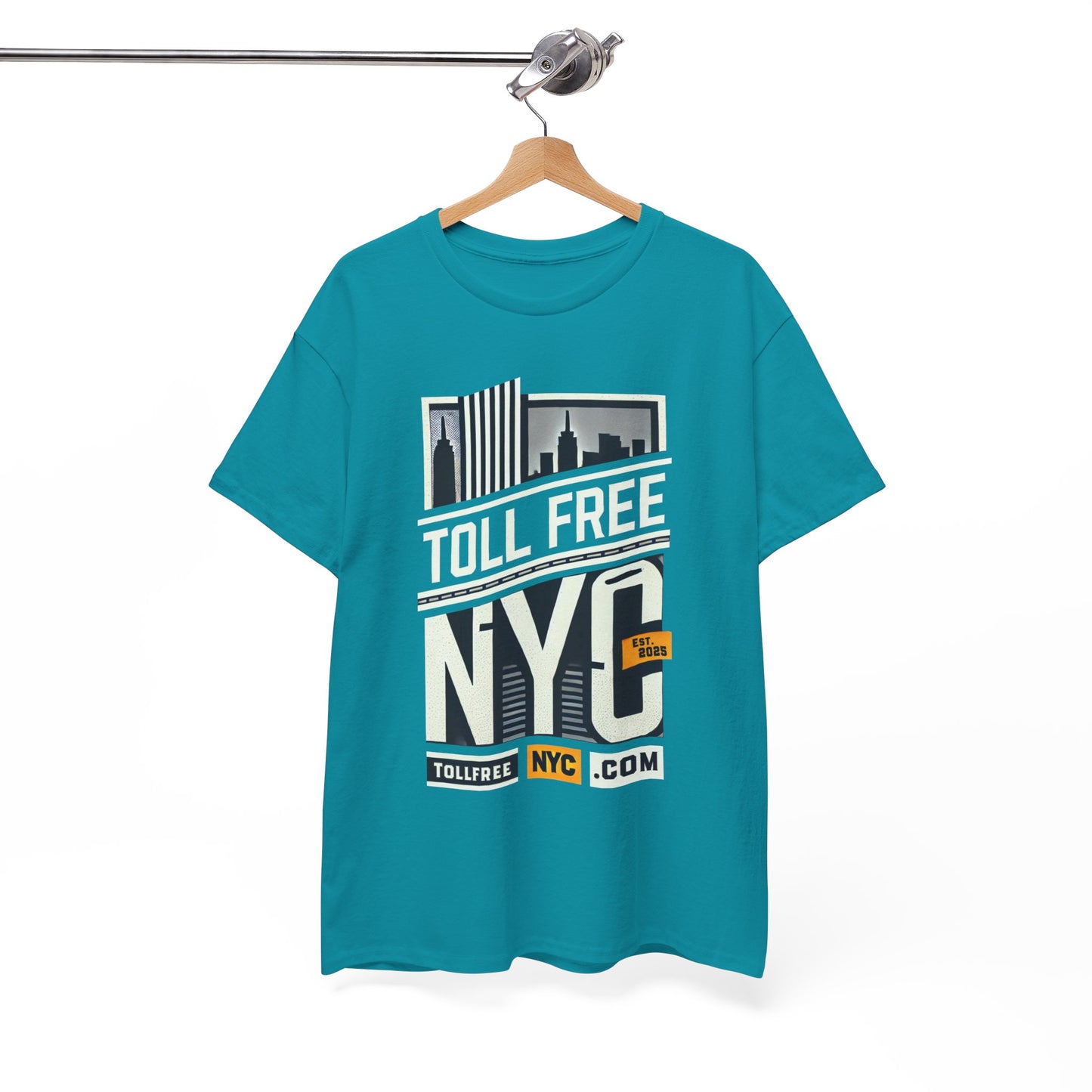 Protest Logo Tee - Toll Free NYC