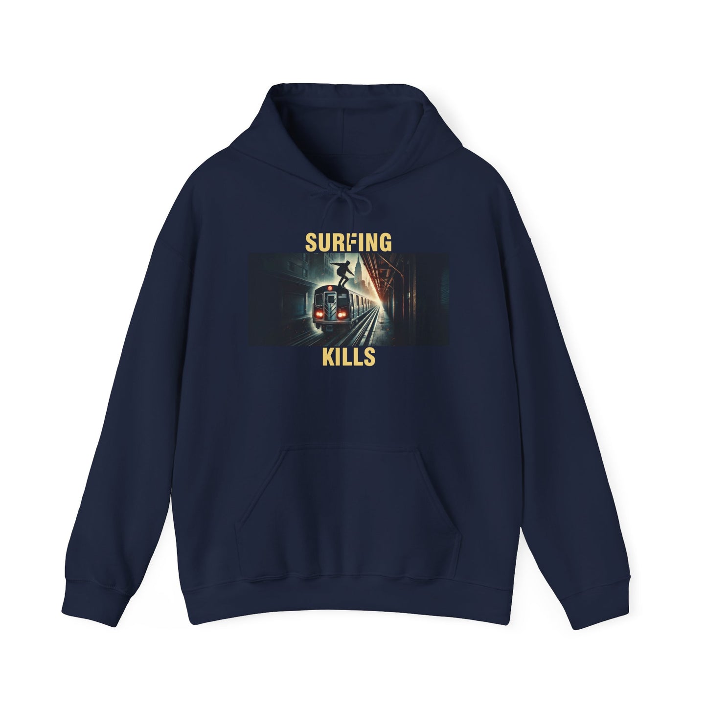 Unisex "Subway Surfer" Hooded Sweatshirt