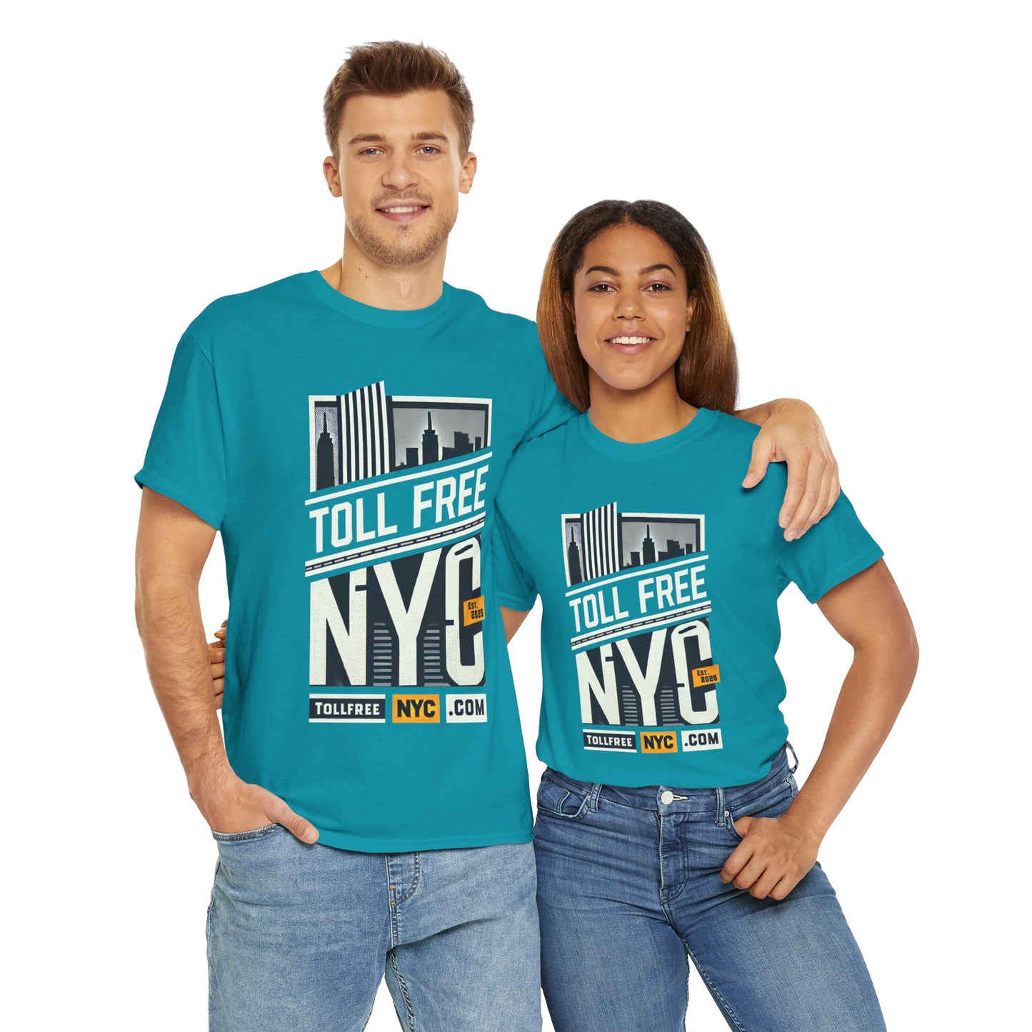Protest Logo Tee - Toll Free NYC