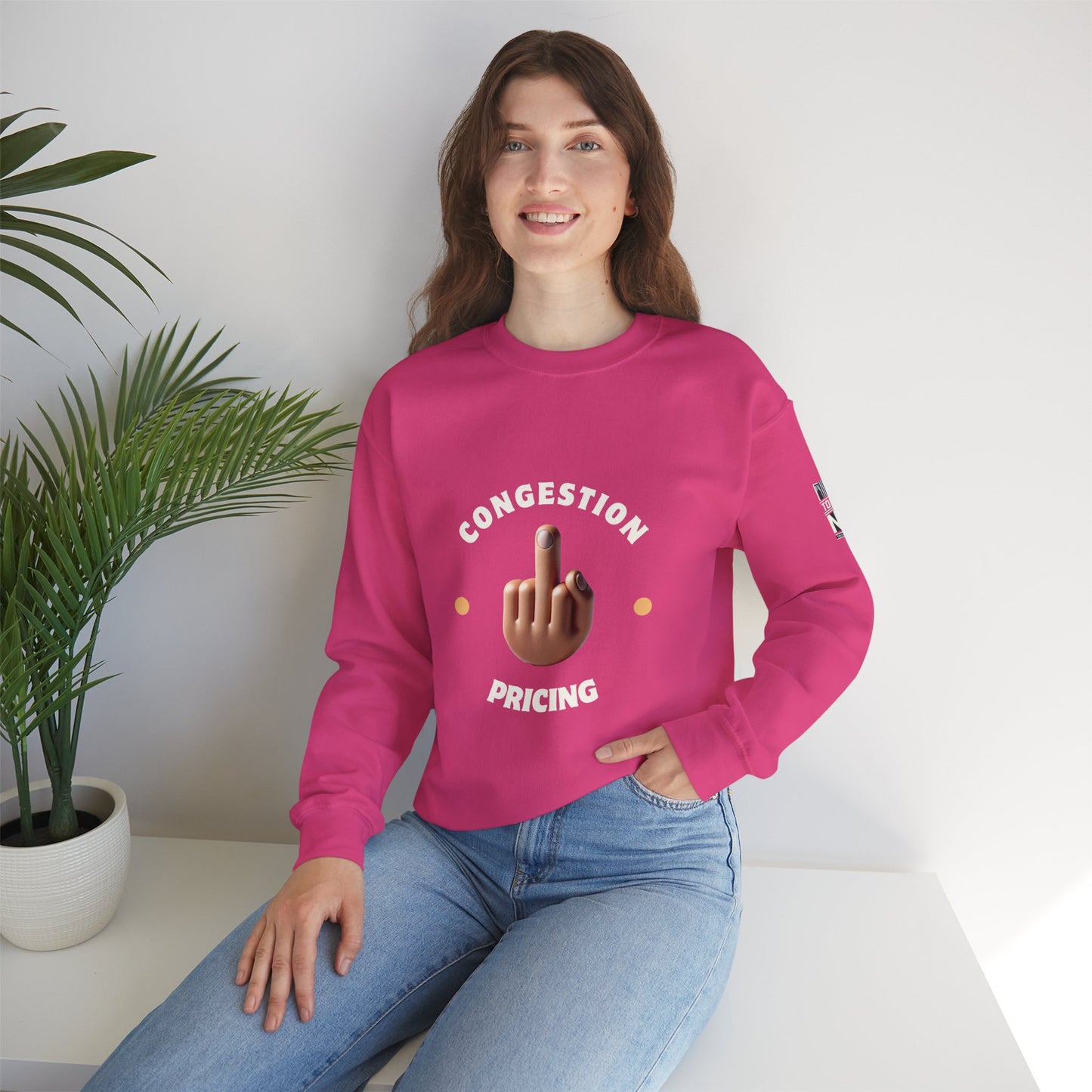 "F*** Congestion Pricing" - Crewneck Sweatshirt