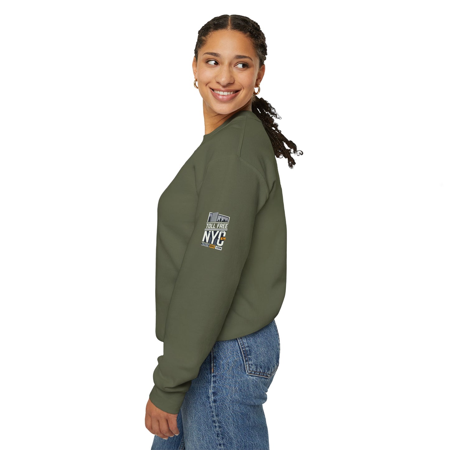"F*** Congestion Pricing" - Crewneck Sweatshirt
