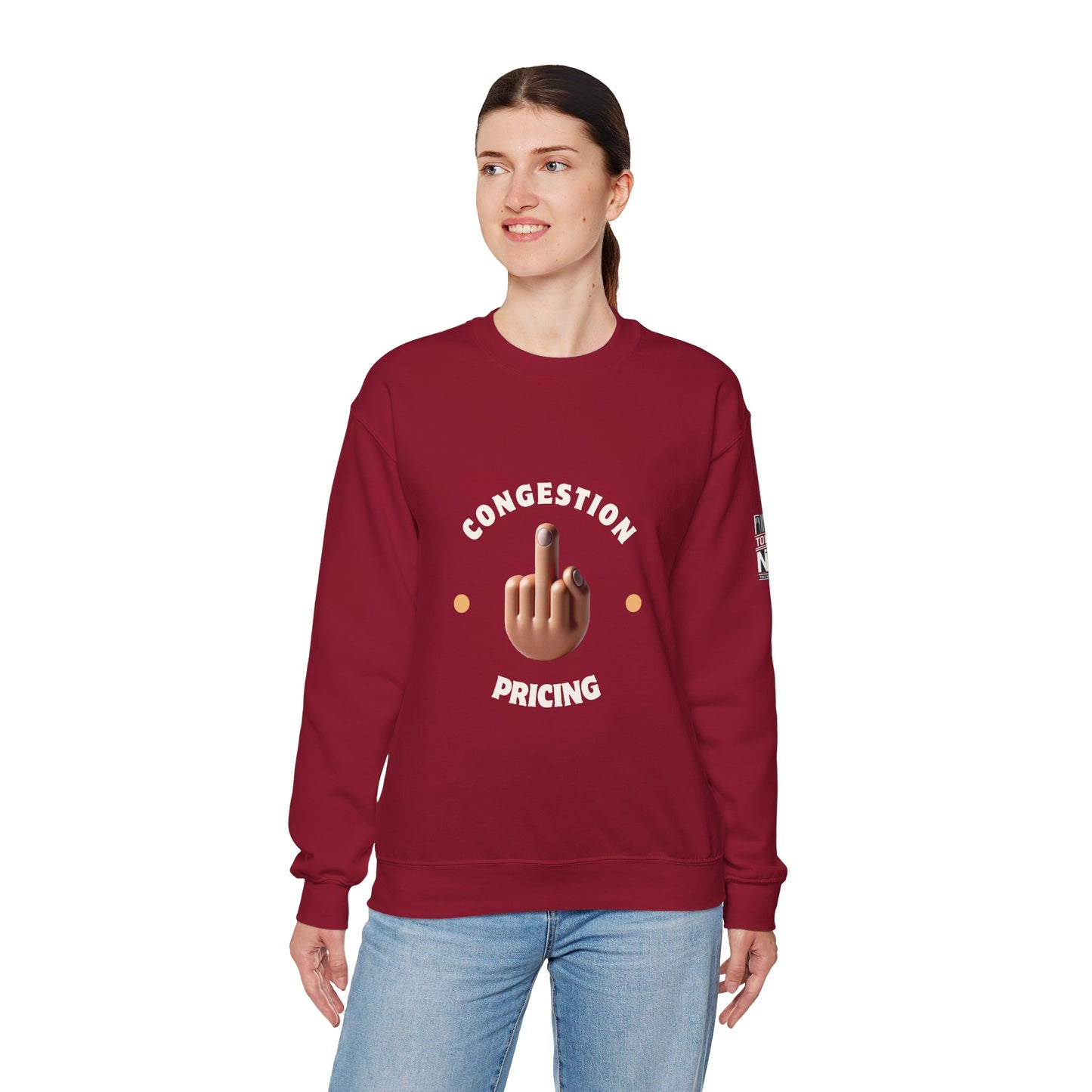 "F*** Congestion Pricing" - Crewneck Sweatshirt