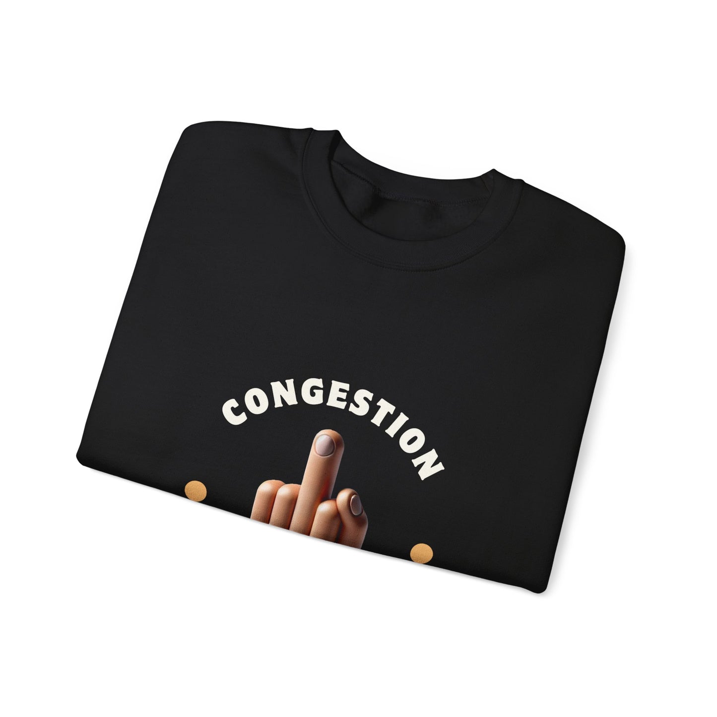 "F*** Congestion Pricing" - Crewneck Sweatshirt
