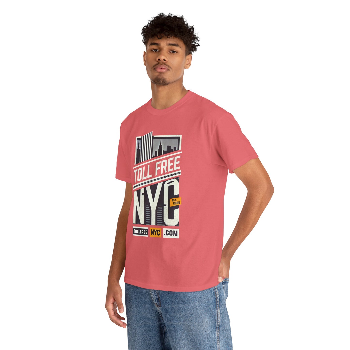 Protest Logo Tee - Toll Free NYC
