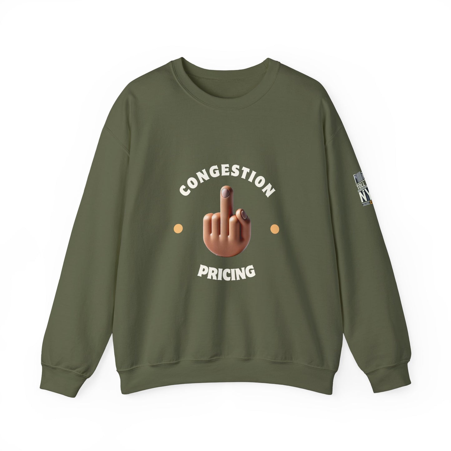 "F*** Congestion Pricing" - Crewneck Sweatshirt