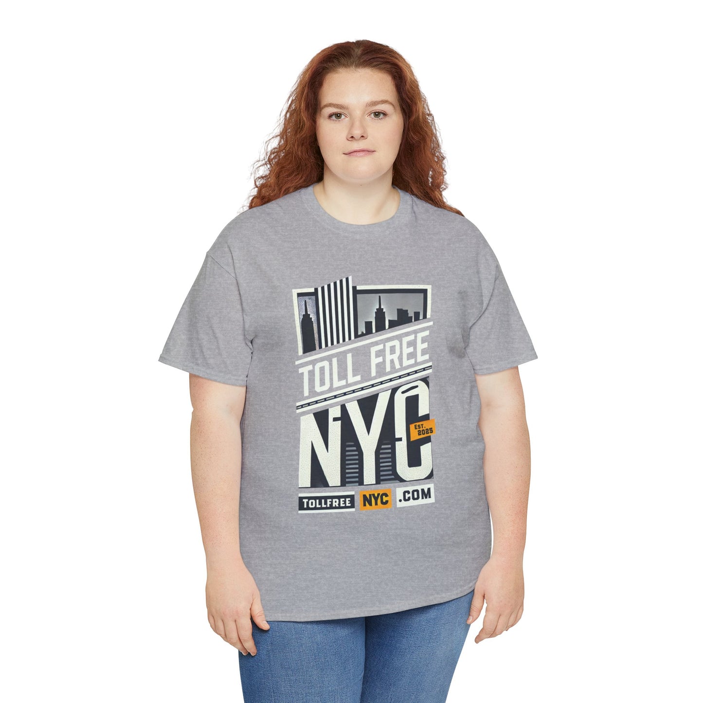 Protest Logo Tee - Toll Free NYC