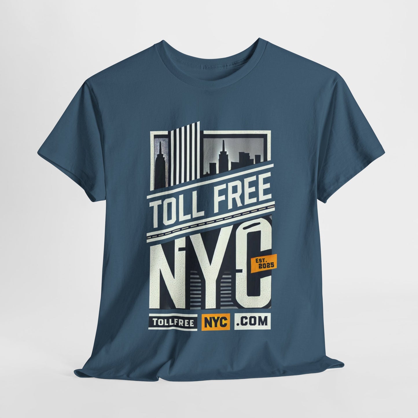 Protest Logo Tee - Toll Free NYC