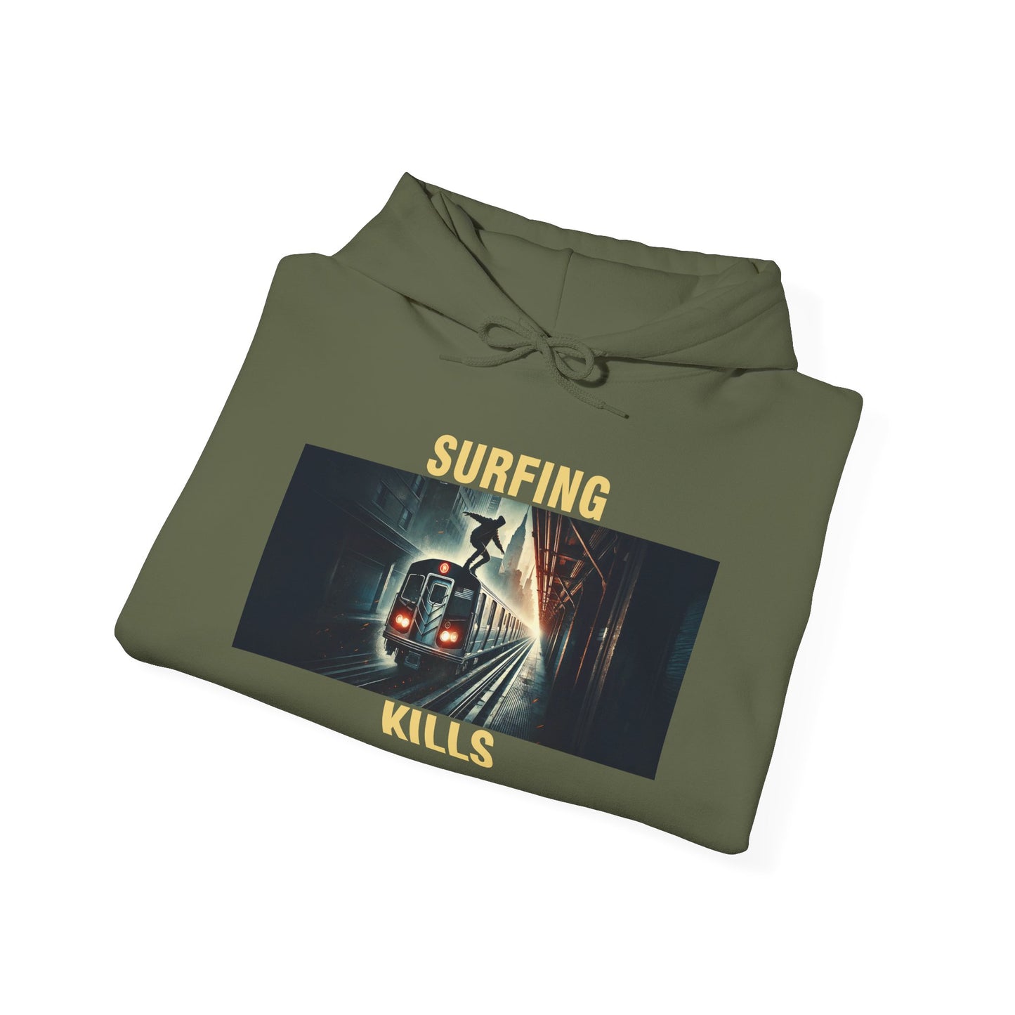 Unisex "Subway Surfer" Hooded Sweatshirt