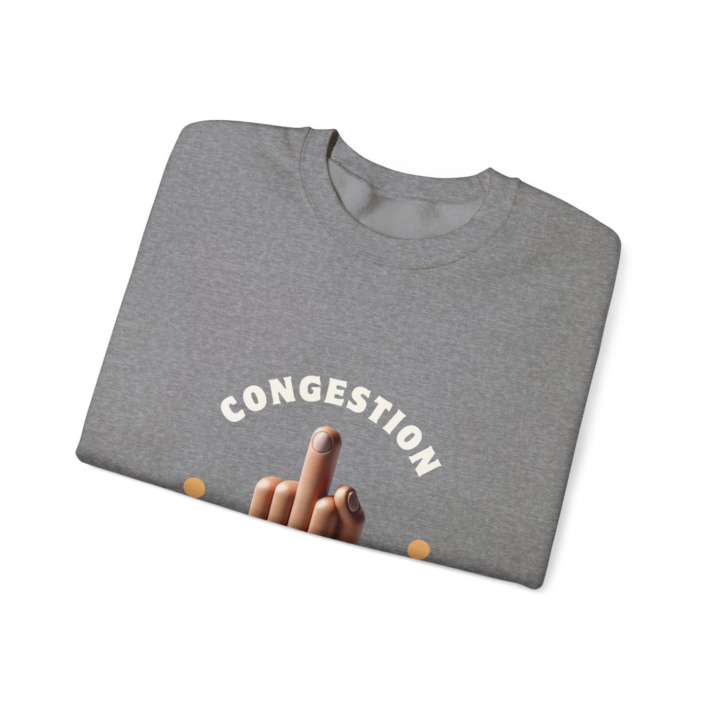 "F*** Congestion Pricing" - Crewneck Sweatshirt