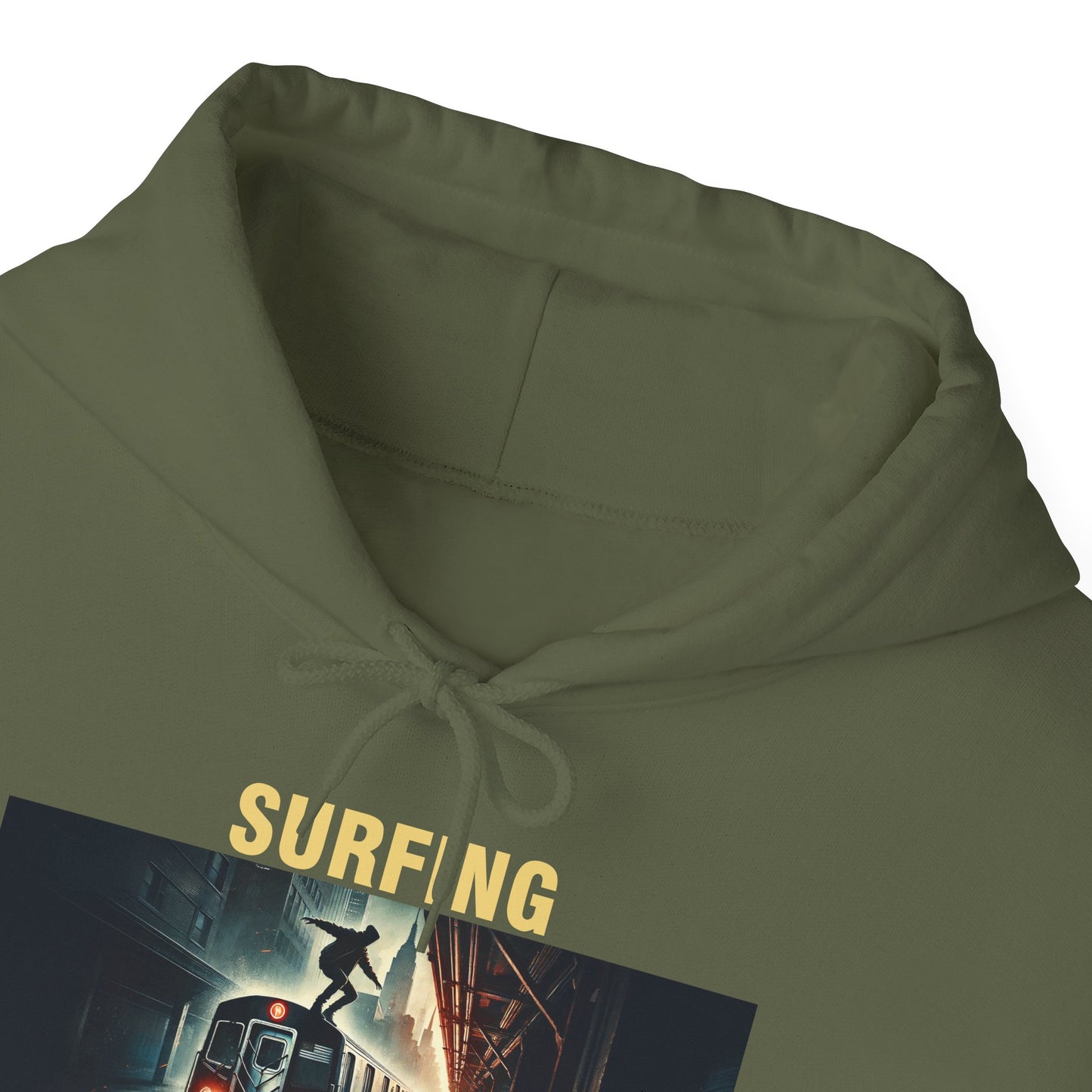 Unisex "Subway Surfer" Hooded Sweatshirt