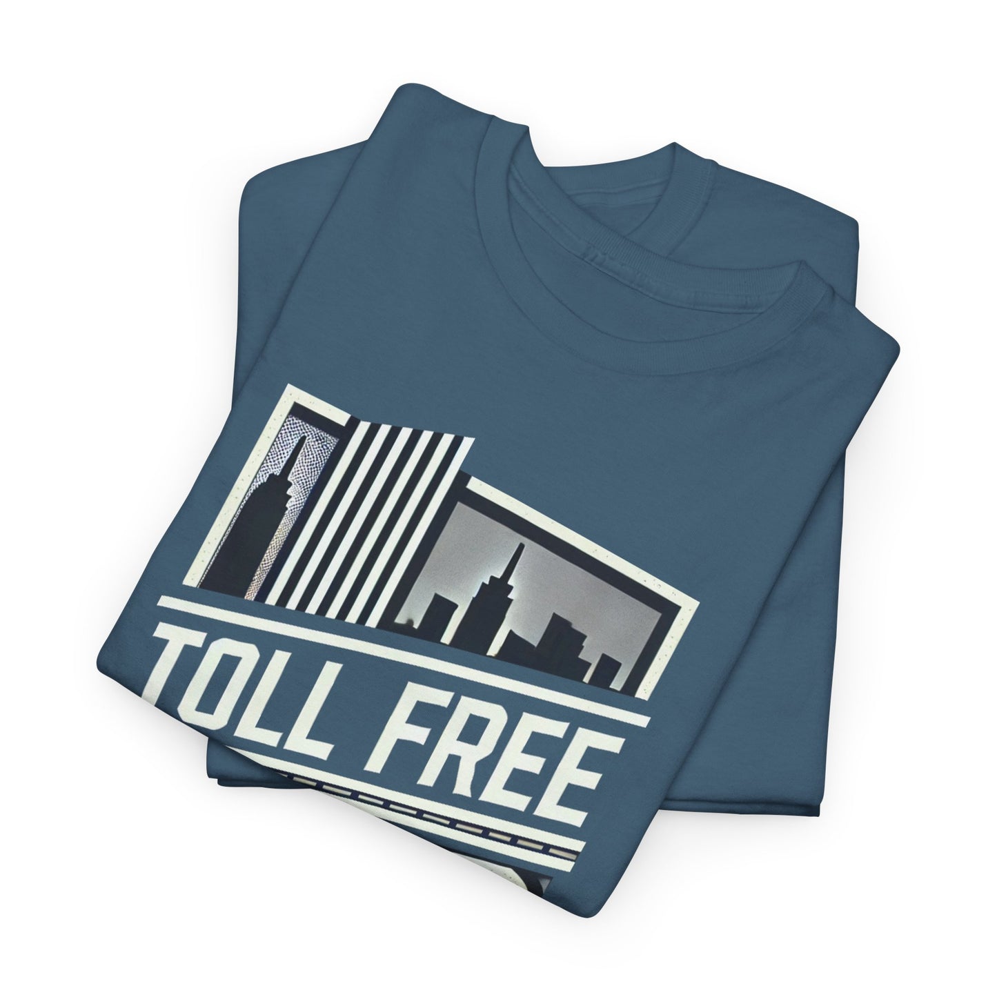 Protest Logo Tee - Toll Free NYC