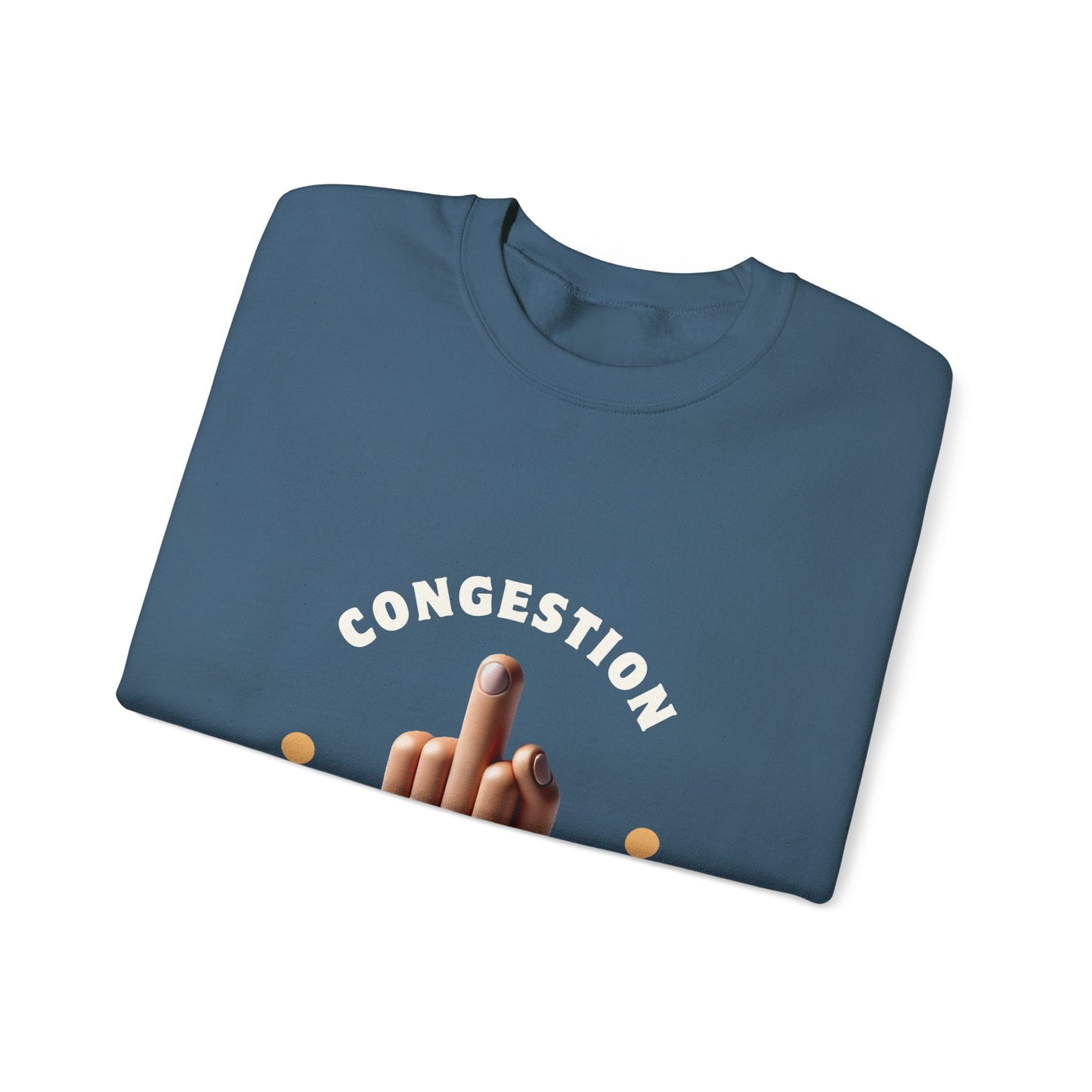 "F*** Congestion Pricing" - Crewneck Sweatshirt