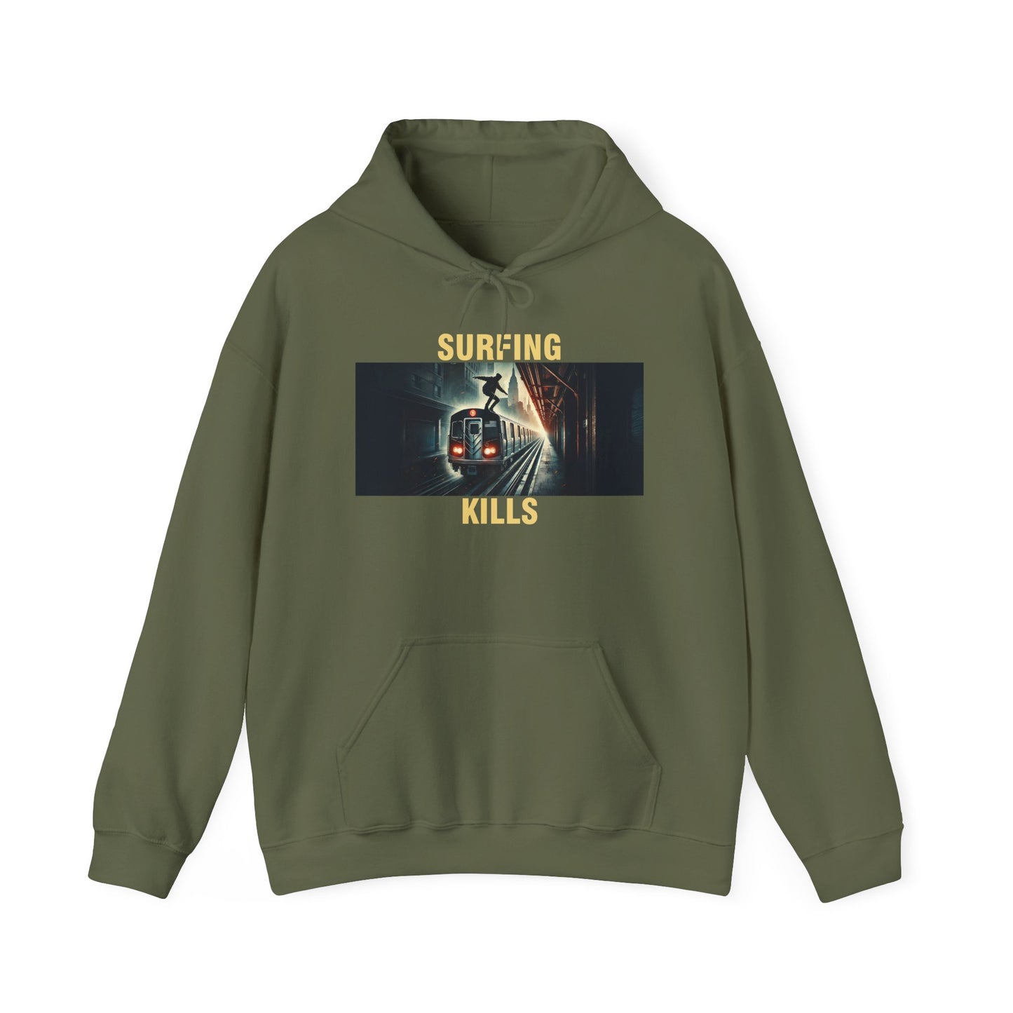 Unisex "Subway Surfer" Hooded Sweatshirt