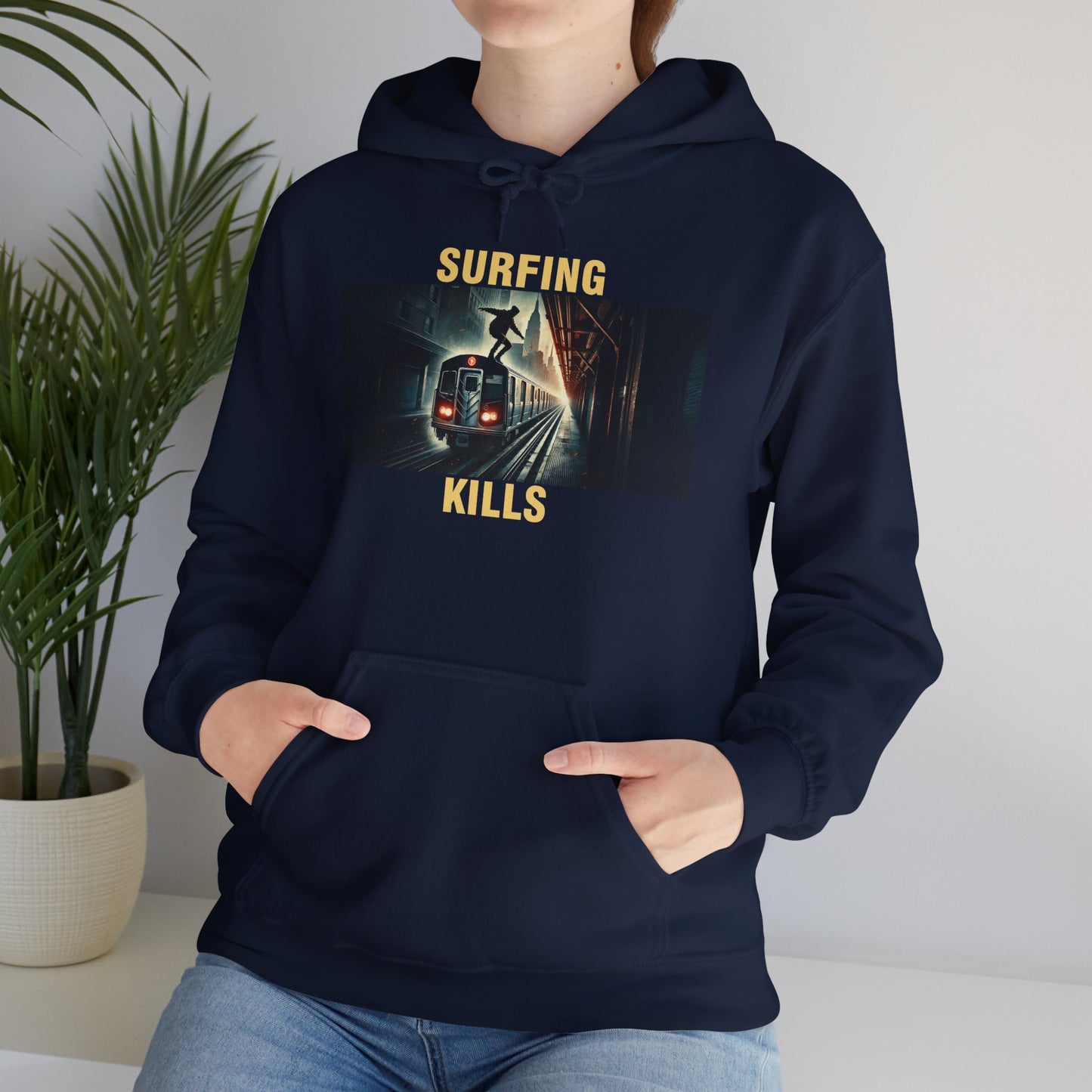 Unisex "Subway Surfer" Hooded Sweatshirt