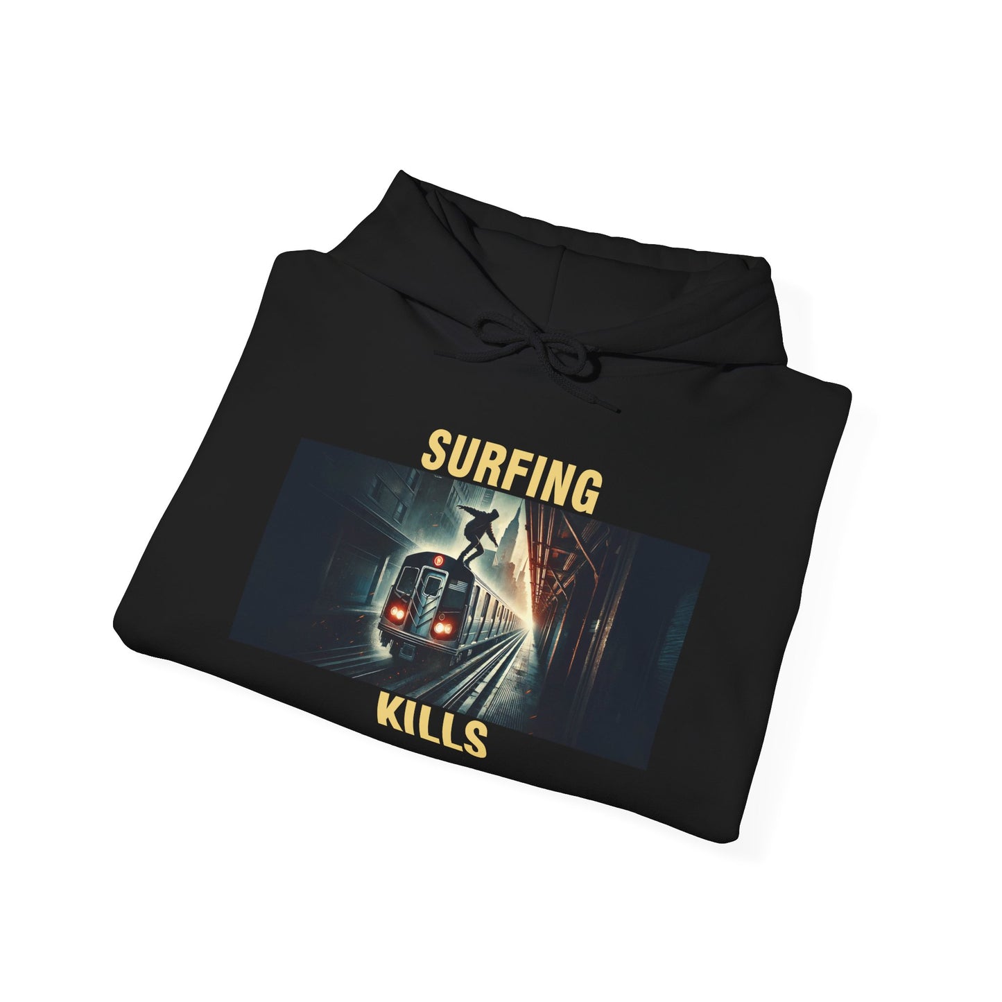 Unisex "Subway Surfer" Hooded Sweatshirt