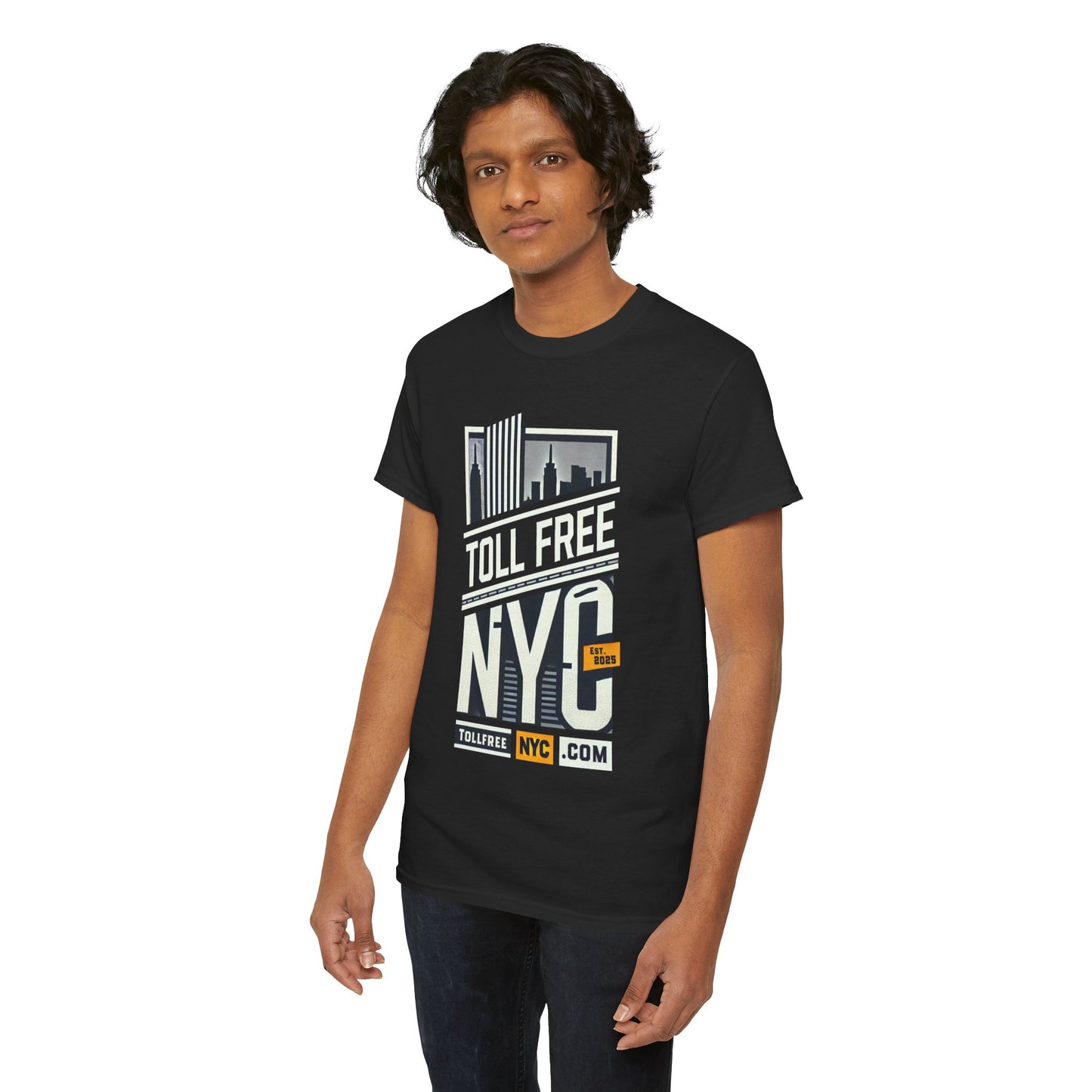 Protest Logo Tee - Toll Free NYC