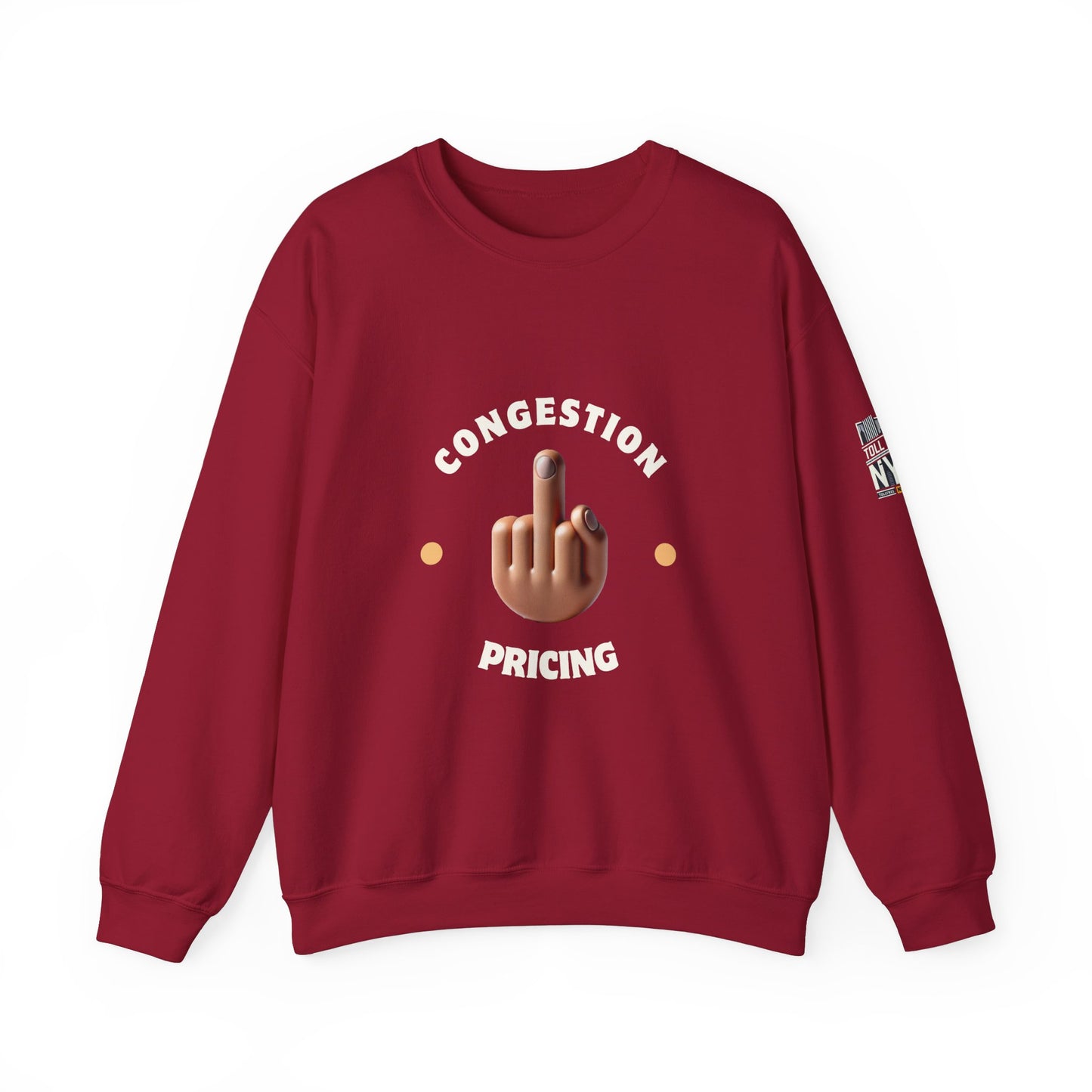 "F*** Congestion Pricing" - Crewneck Sweatshirt
