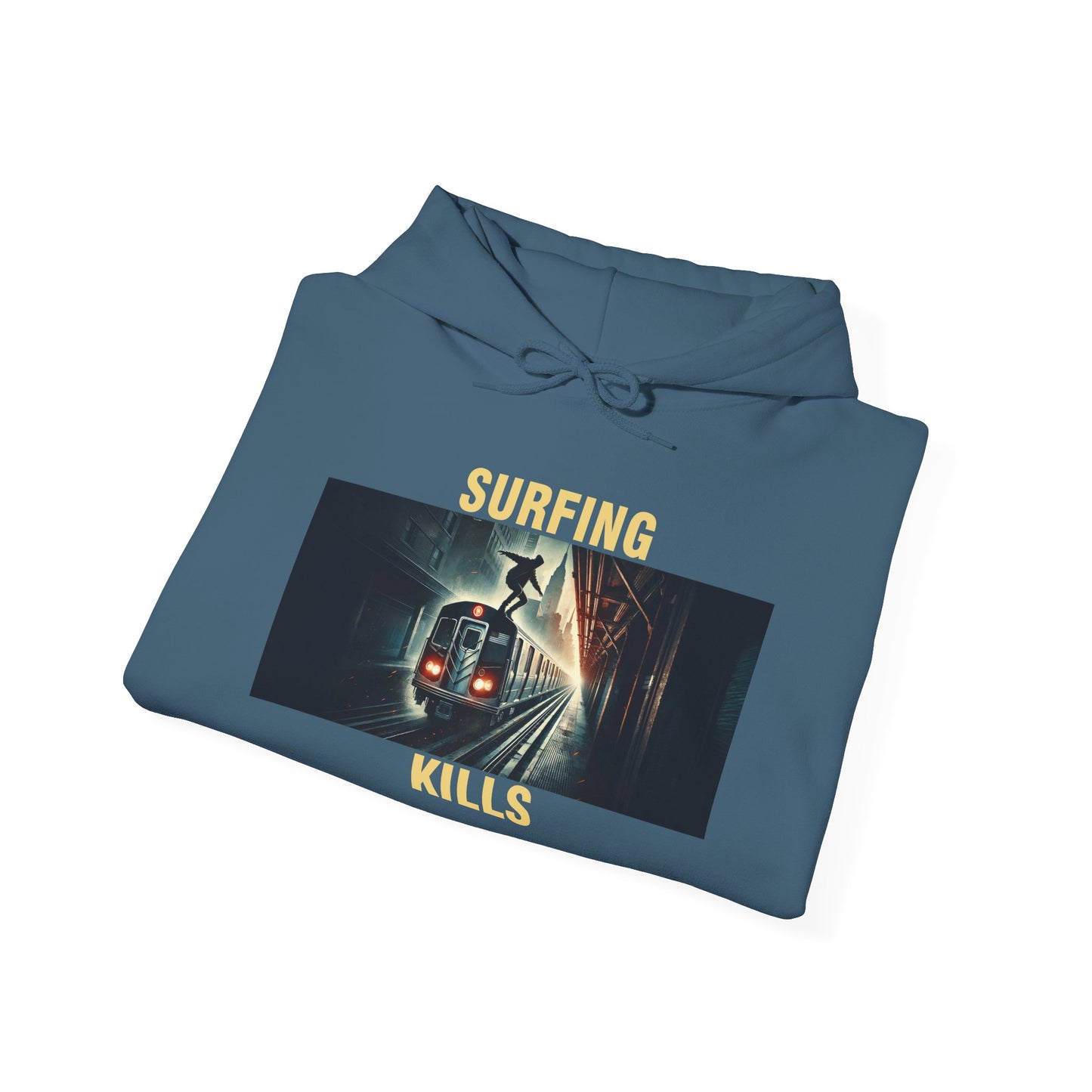 Unisex "Subway Surfer" Hooded Sweatshirt