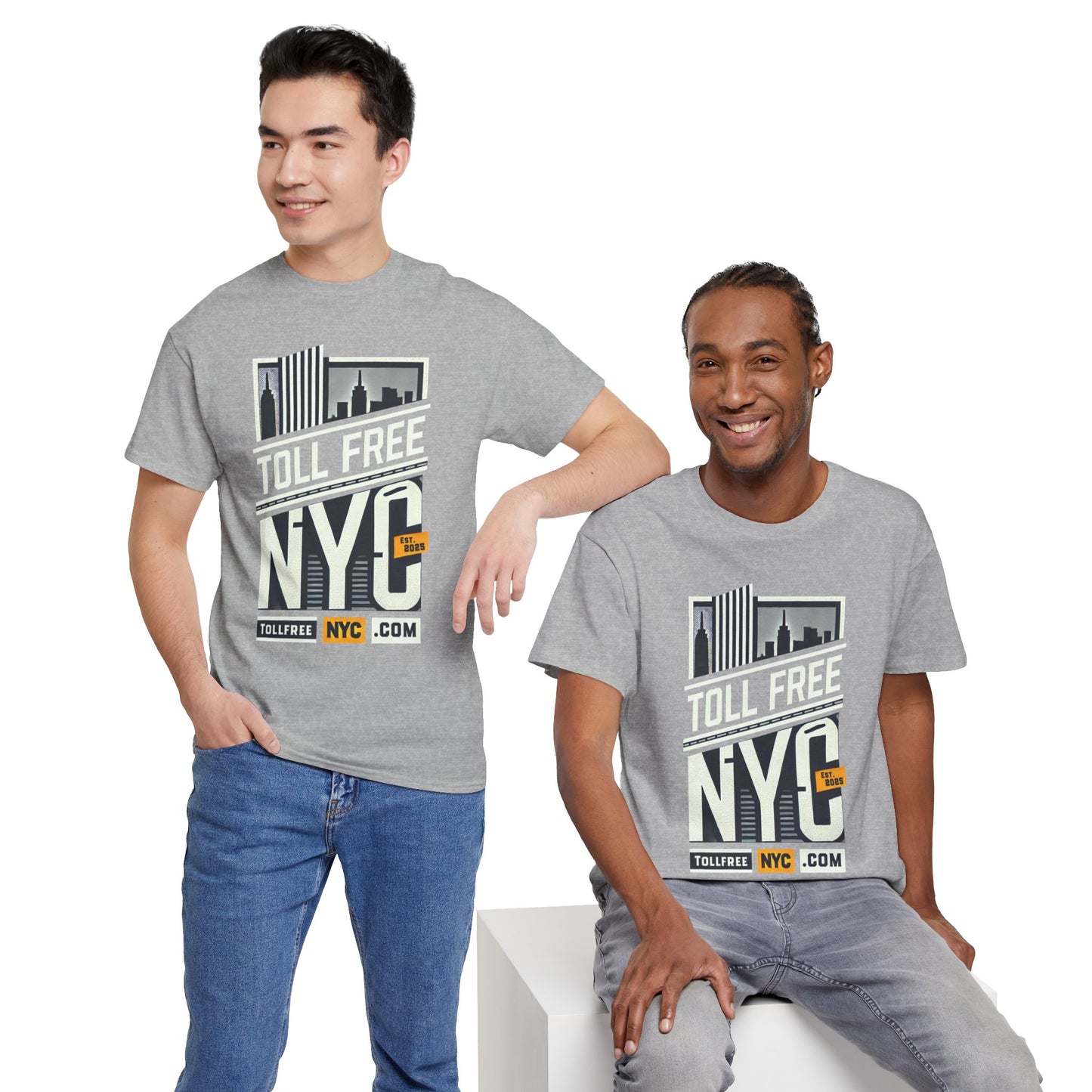 Protest Logo Tee - Toll Free NYC