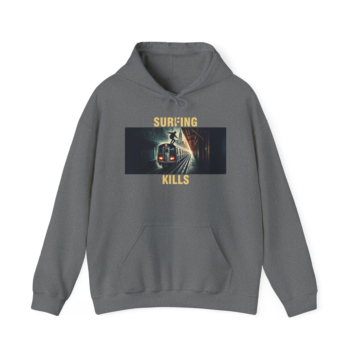 Unisex "Subway Surfer" Hooded Sweatshirt