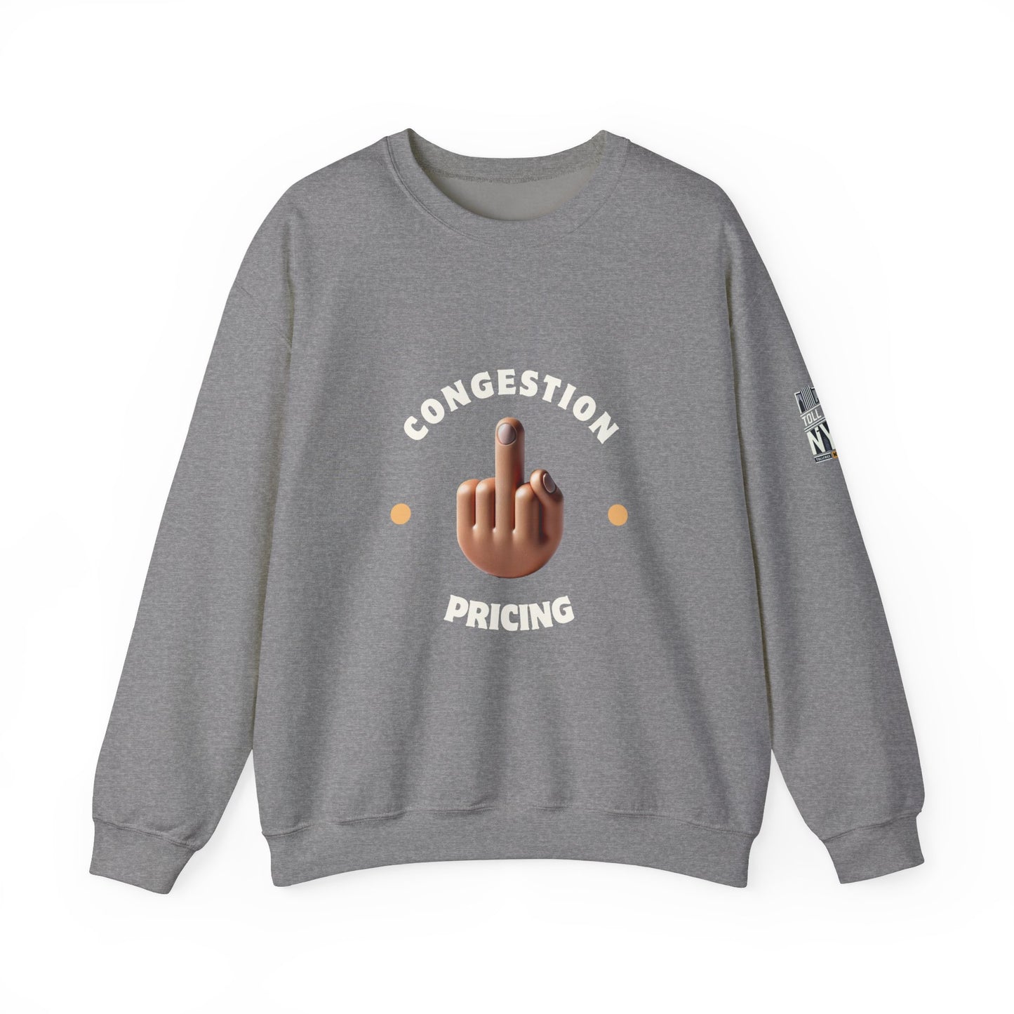 "F*** Congestion Pricing" - Crewneck Sweatshirt