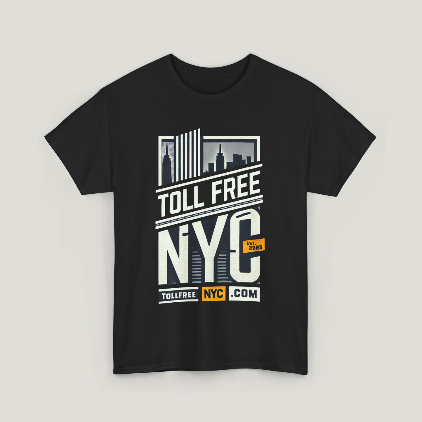 Protest Logo Tee - Toll Free NYC
