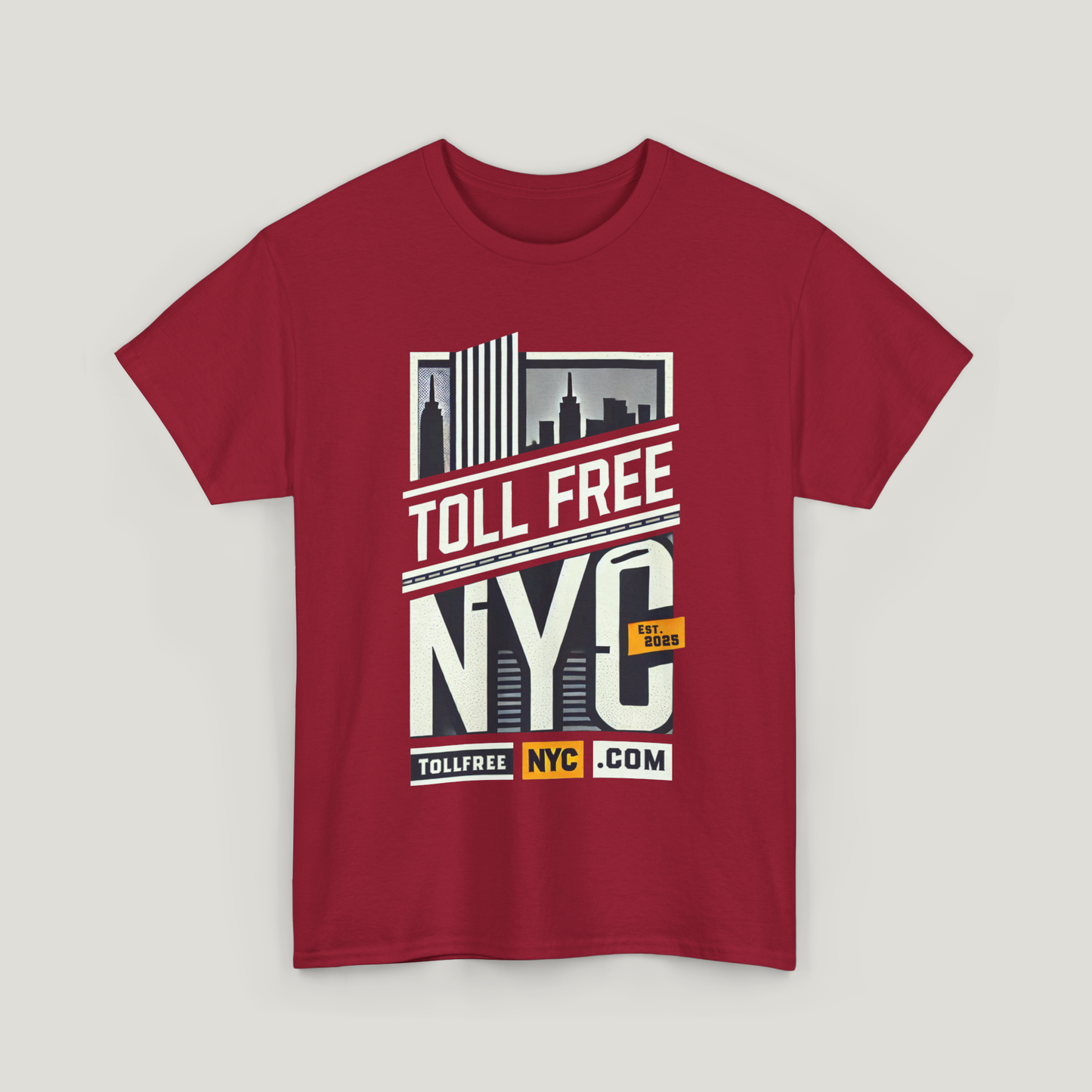Protest Logo Tee - Toll Free NYC