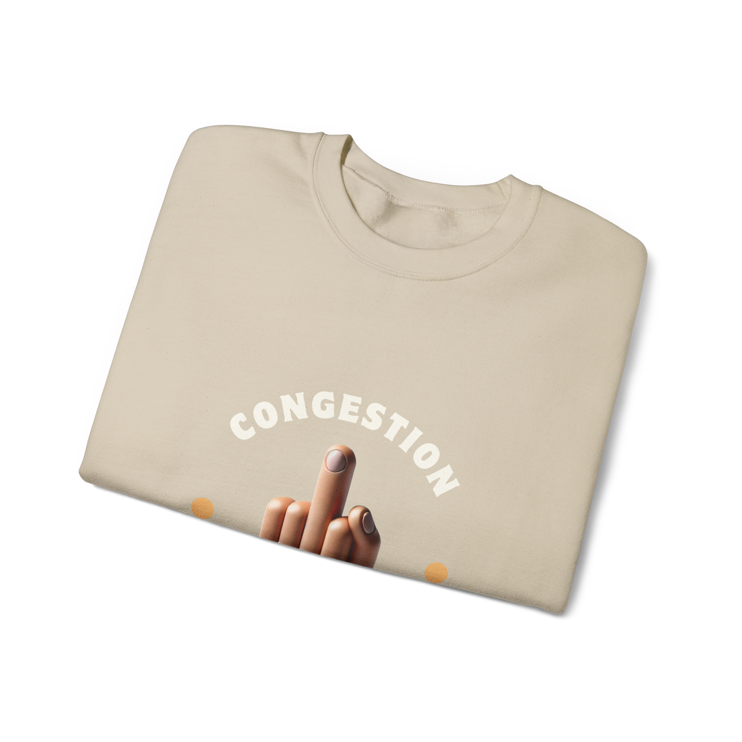 "F*** Congestion Pricing" - Crewneck Sweatshirt