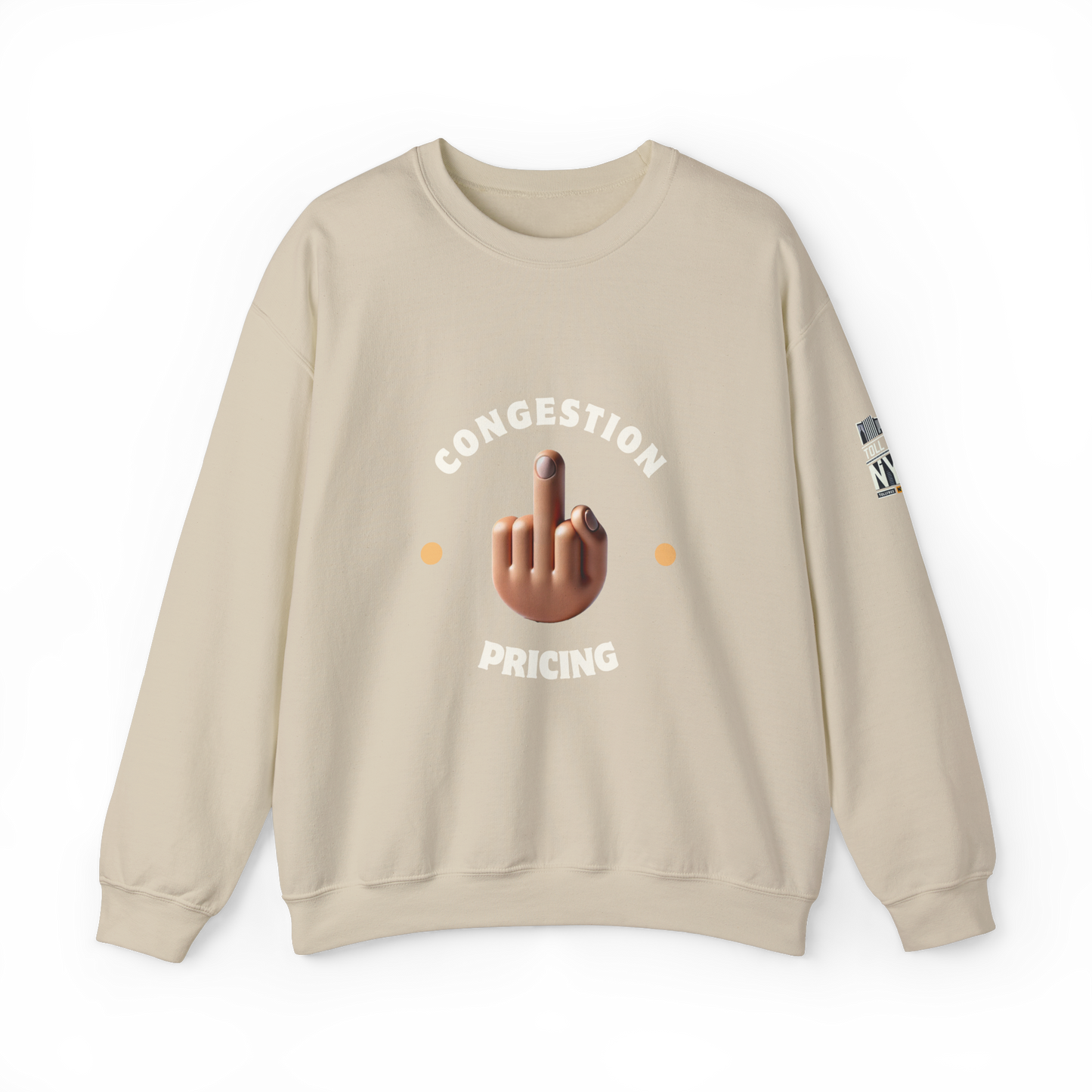 "F*** Congestion Pricing" - Crewneck Sweatshirt