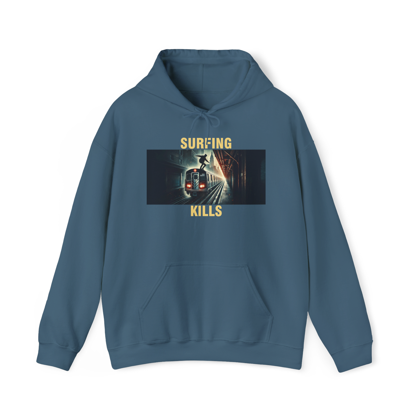 Unisex "Subway Surfer" Hooded Sweatshirt